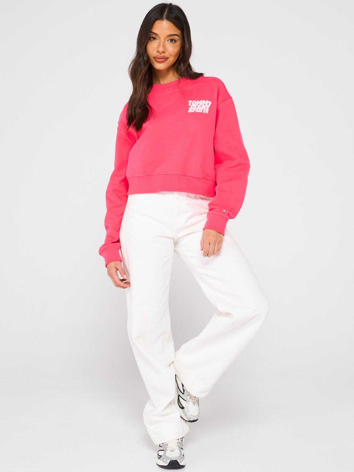 tommy-jeans-bubble-logo-sweatshirt-pinkback