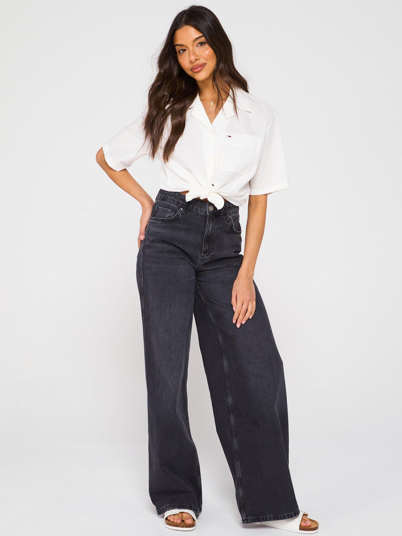 tommy-jeans-cropped-linen-tied-shirt-whiteback