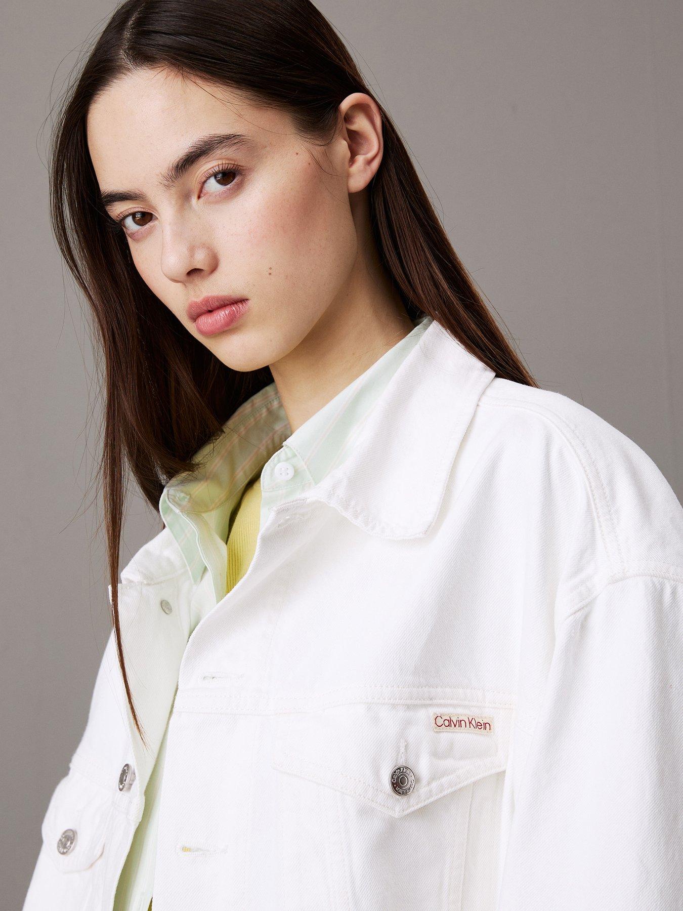 calvin-klein-jeans-boxy-denim-jacket-whiteoutfit