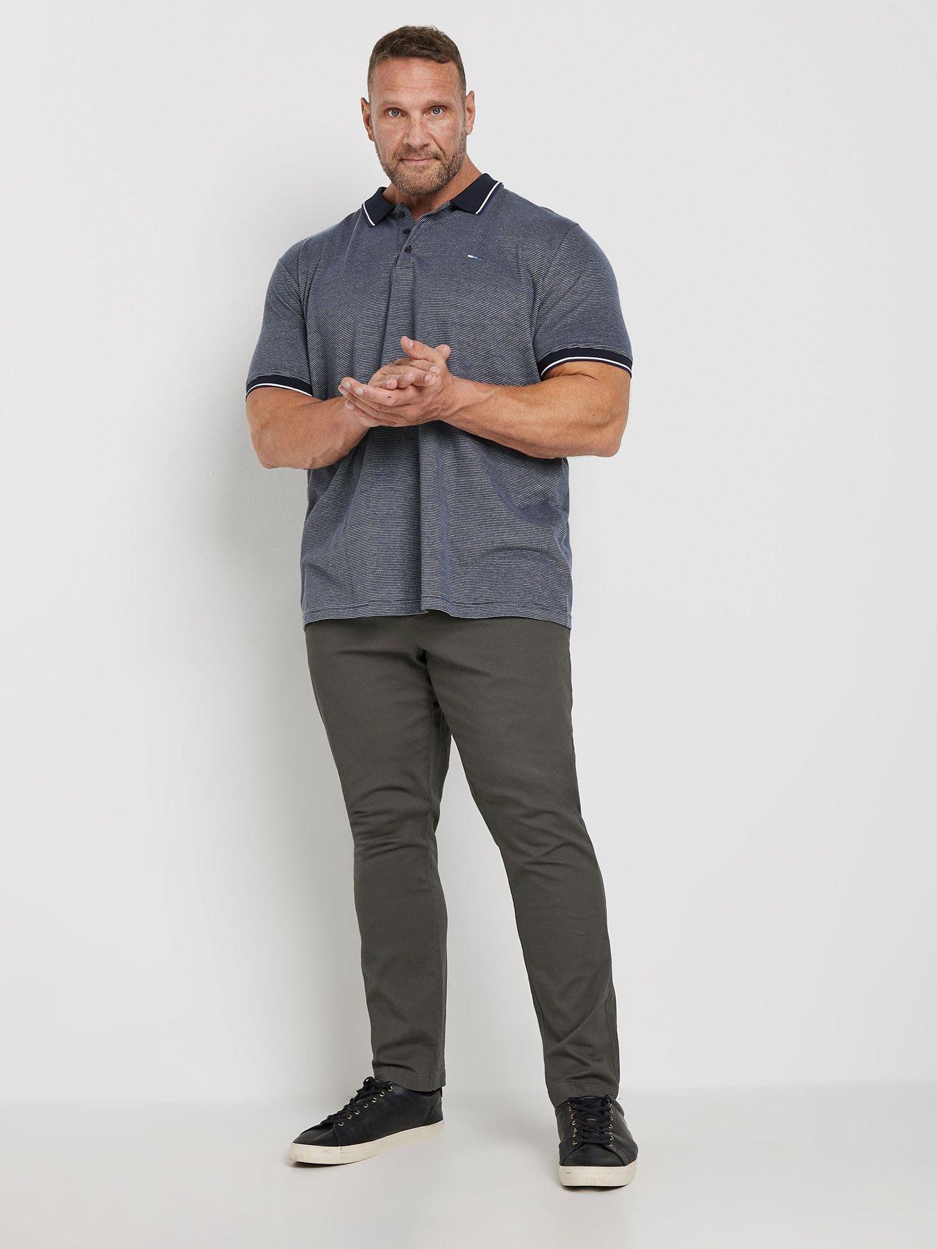 Image 2 of 2 of BadRhino Chino Trousers 32" - Grey