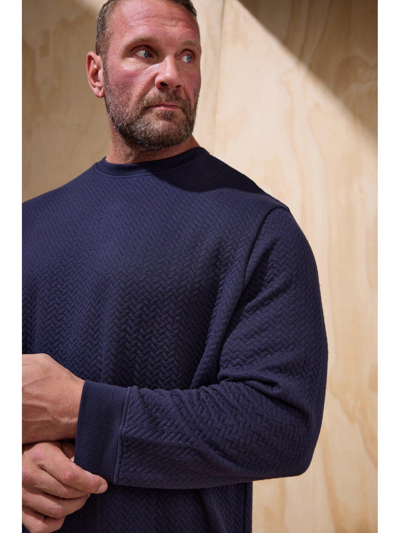 badrhino-big-amp-tall-chevron-crew-neck-sweatshirt-blue