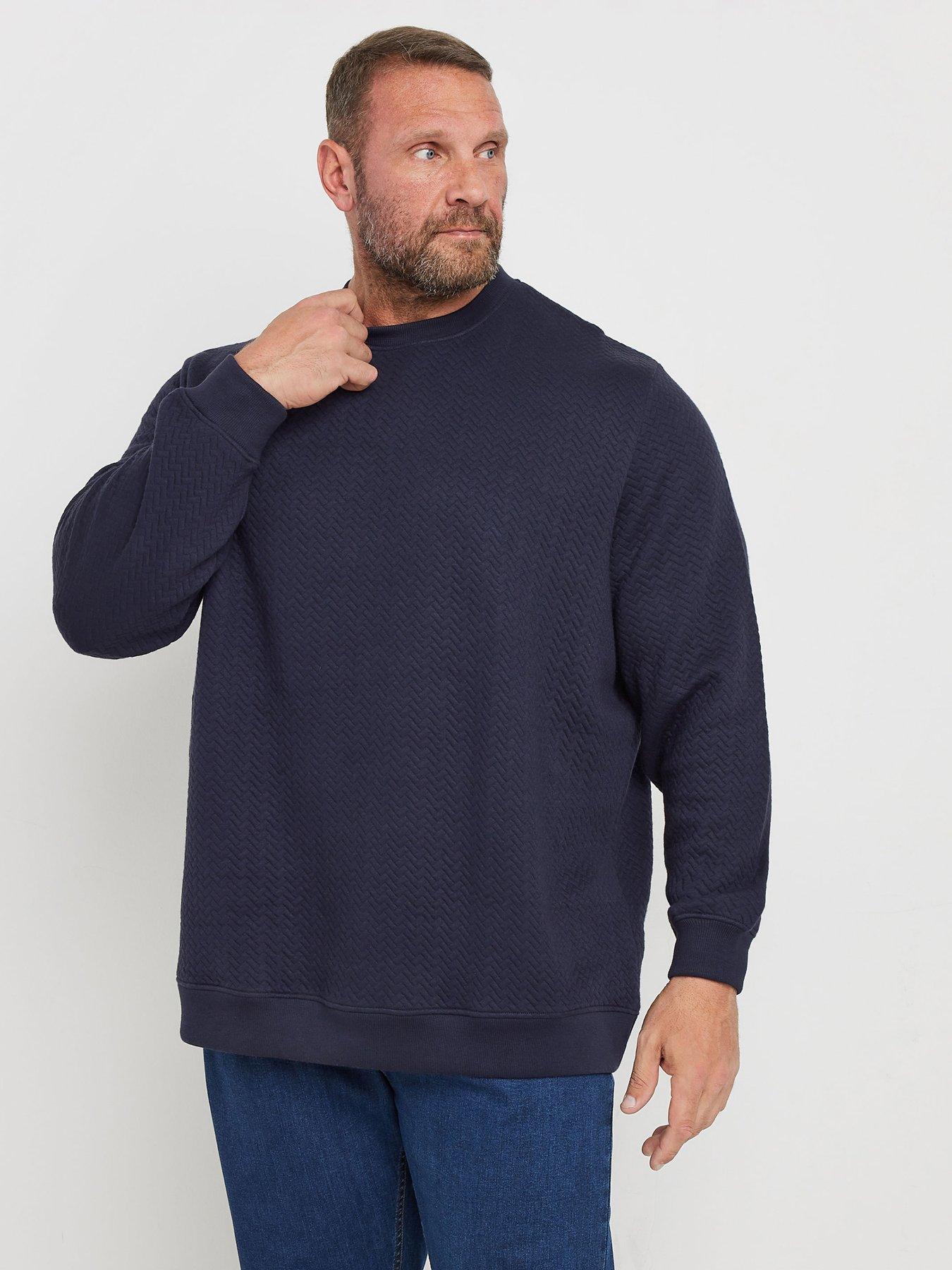 badrhino-big-amp-tall-chevron-crew-neck-sweatshirt-blueback