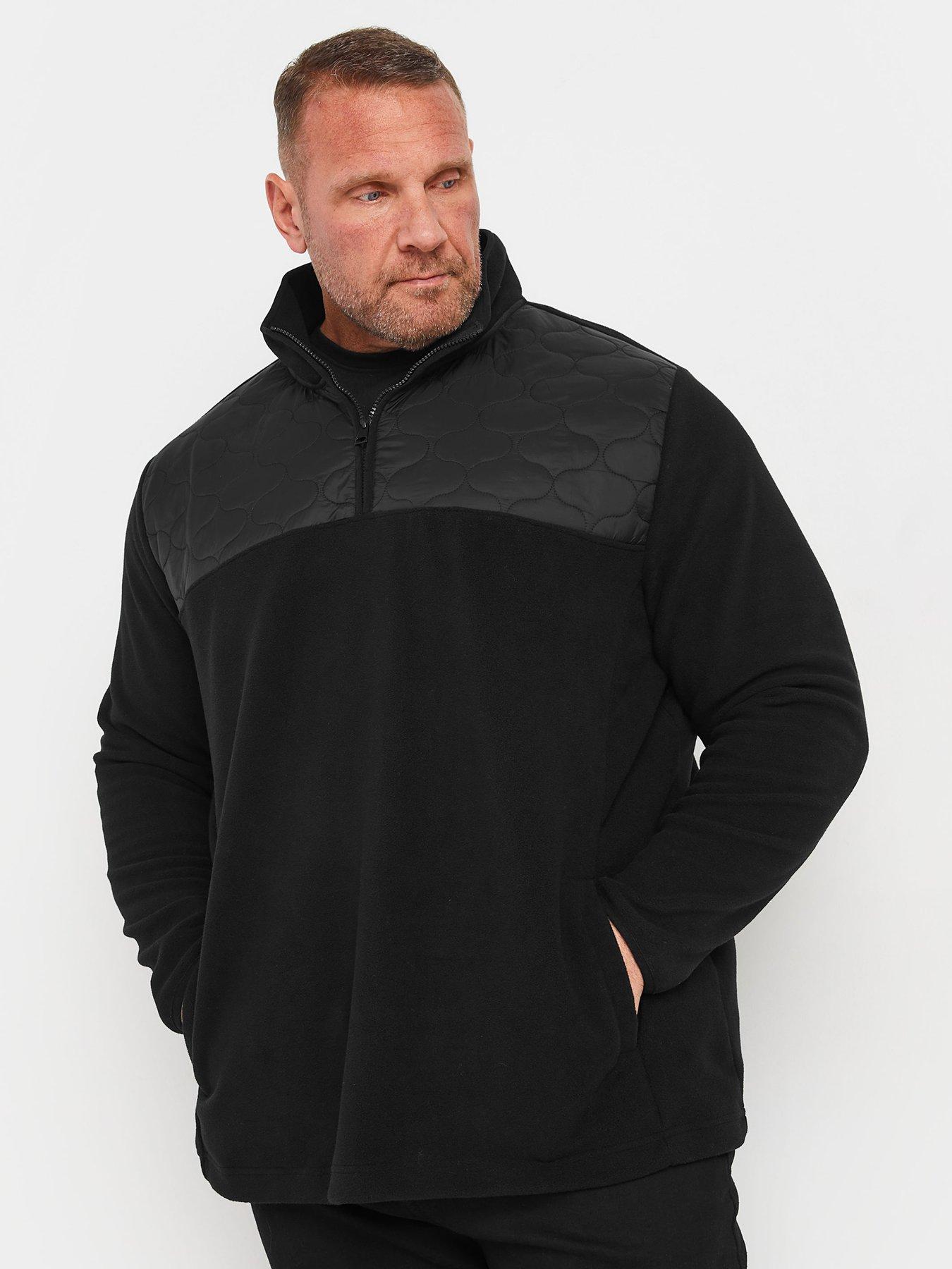 badrhino-diamond-quilted-fleece-black