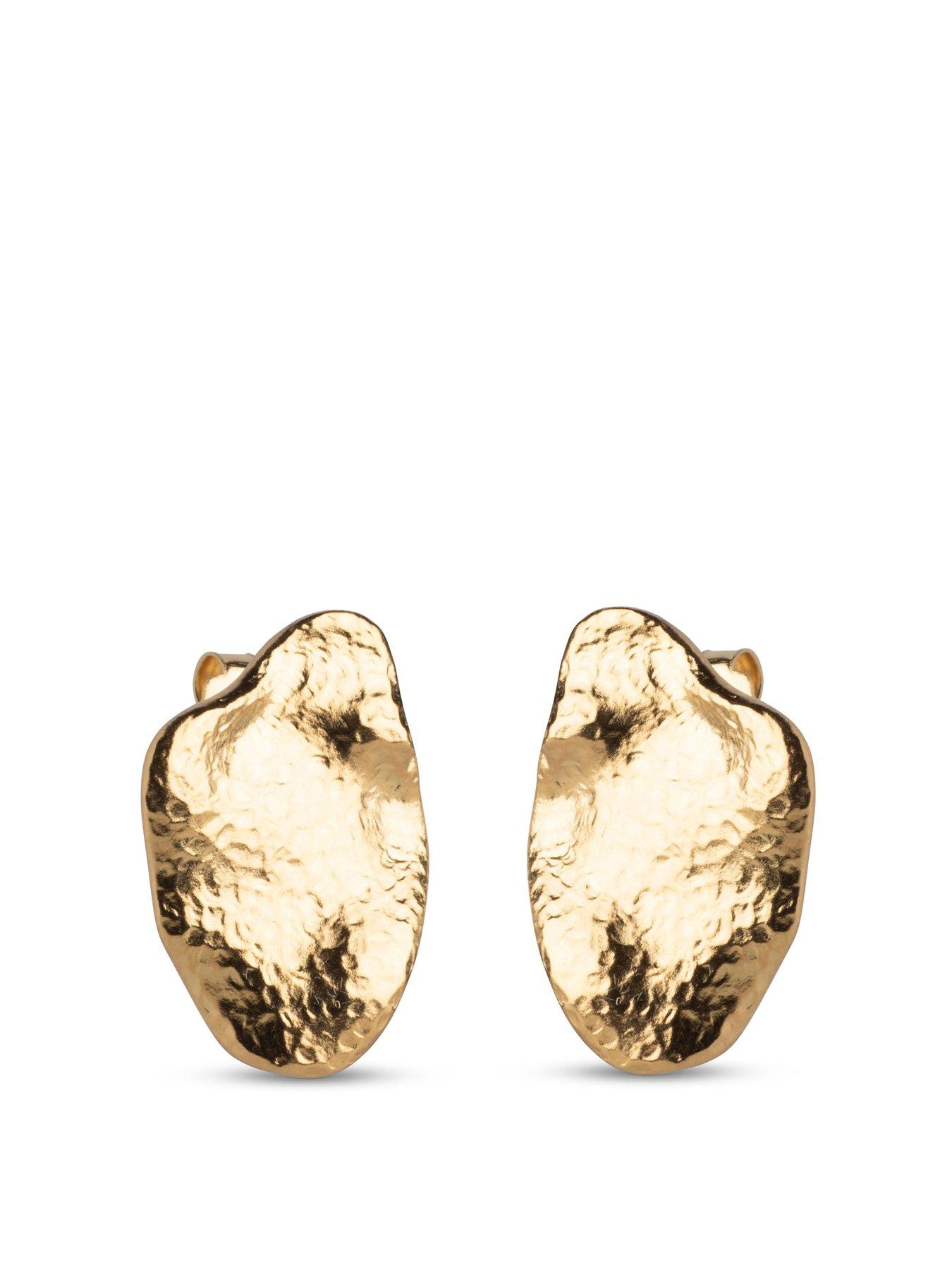 enamel-copenhagen-maia-large-gold-studs-18ct-gold-plated-and-925-sterling-silverfront