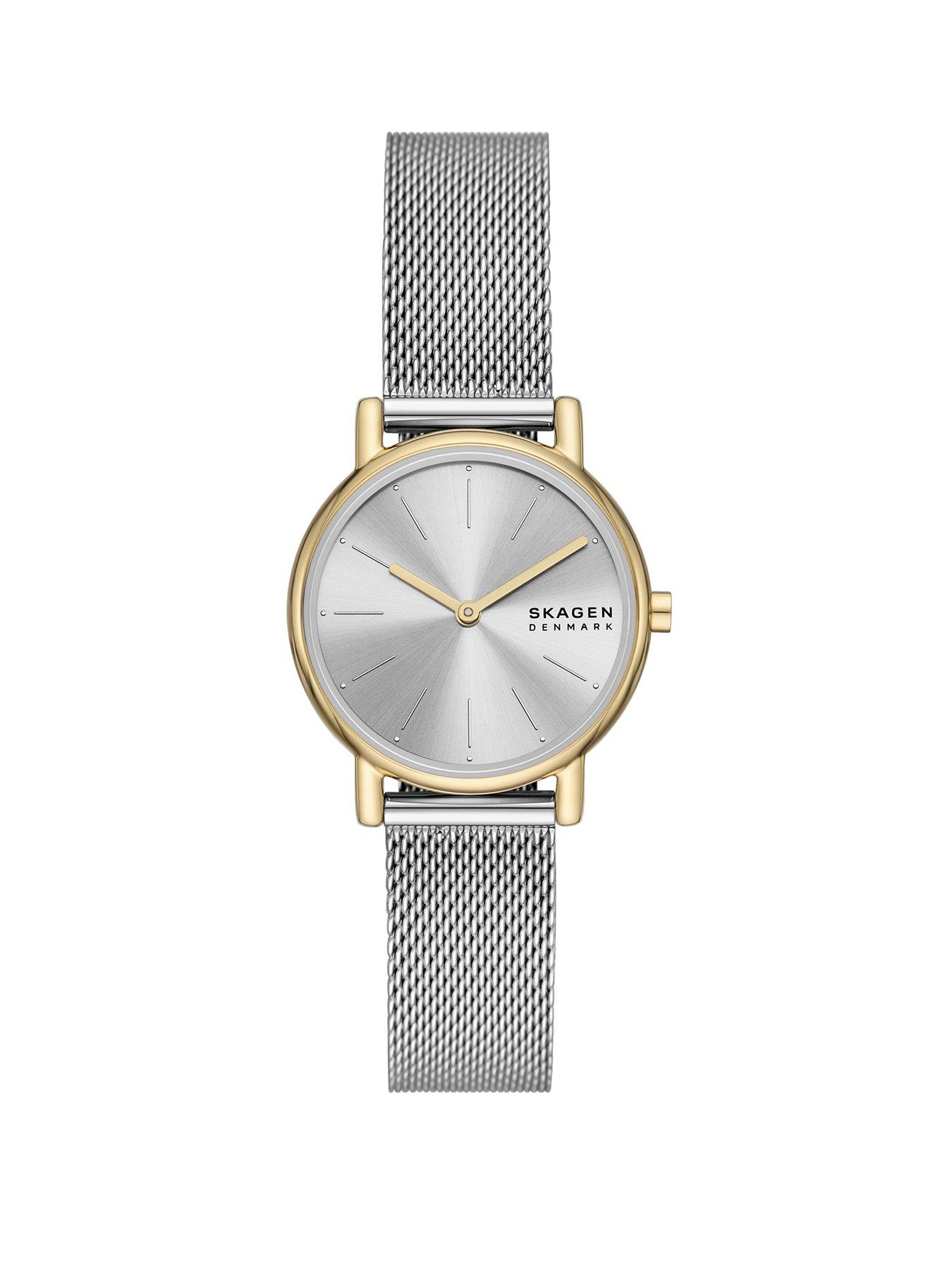 skagen-signature-lille-two-hand-silver-stainless-steel-mesh-watch-and-bracelet-set