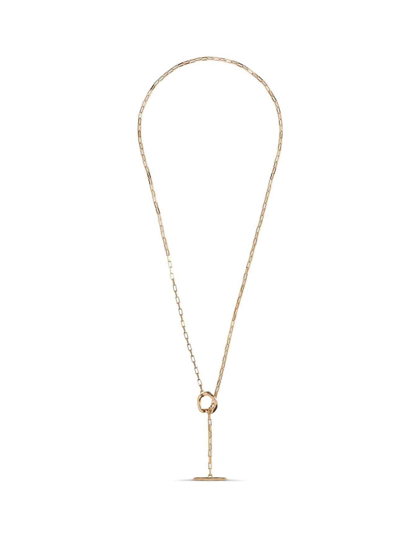 enamel-copenhagen-noel-gold-50cm-necklace-18ct-gold-plated-and-925-sterling-silver