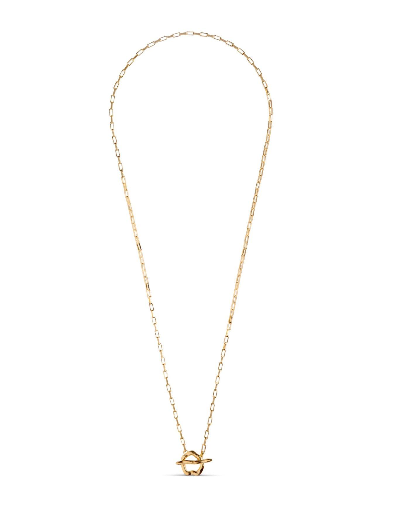 enamel-copenhagen-noel-gold-50cm-necklace-18ct-gold-plated-and-925-sterling-silverstillFront