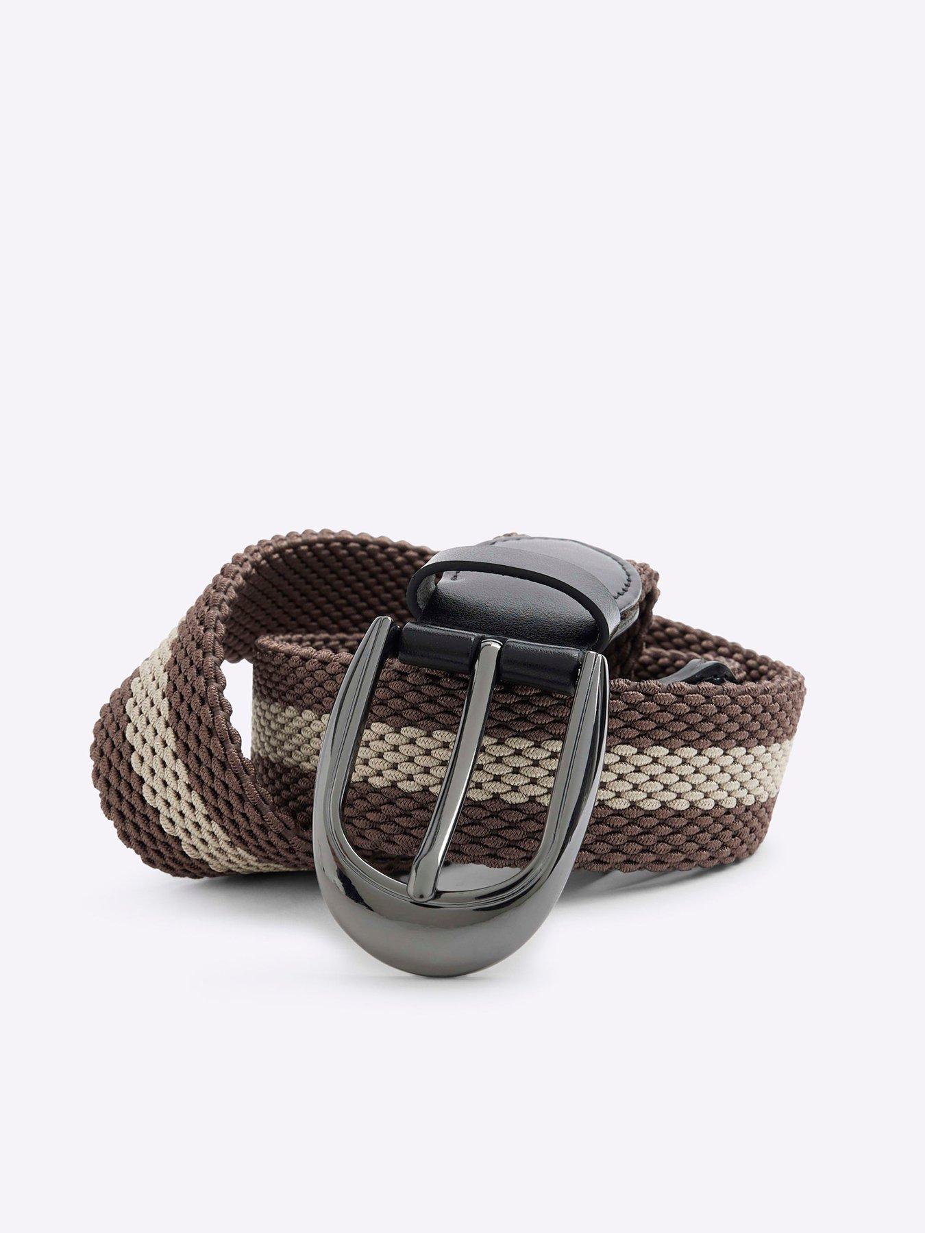 Image 2 of 3 of River Island River Island Elasticated Woven Belt