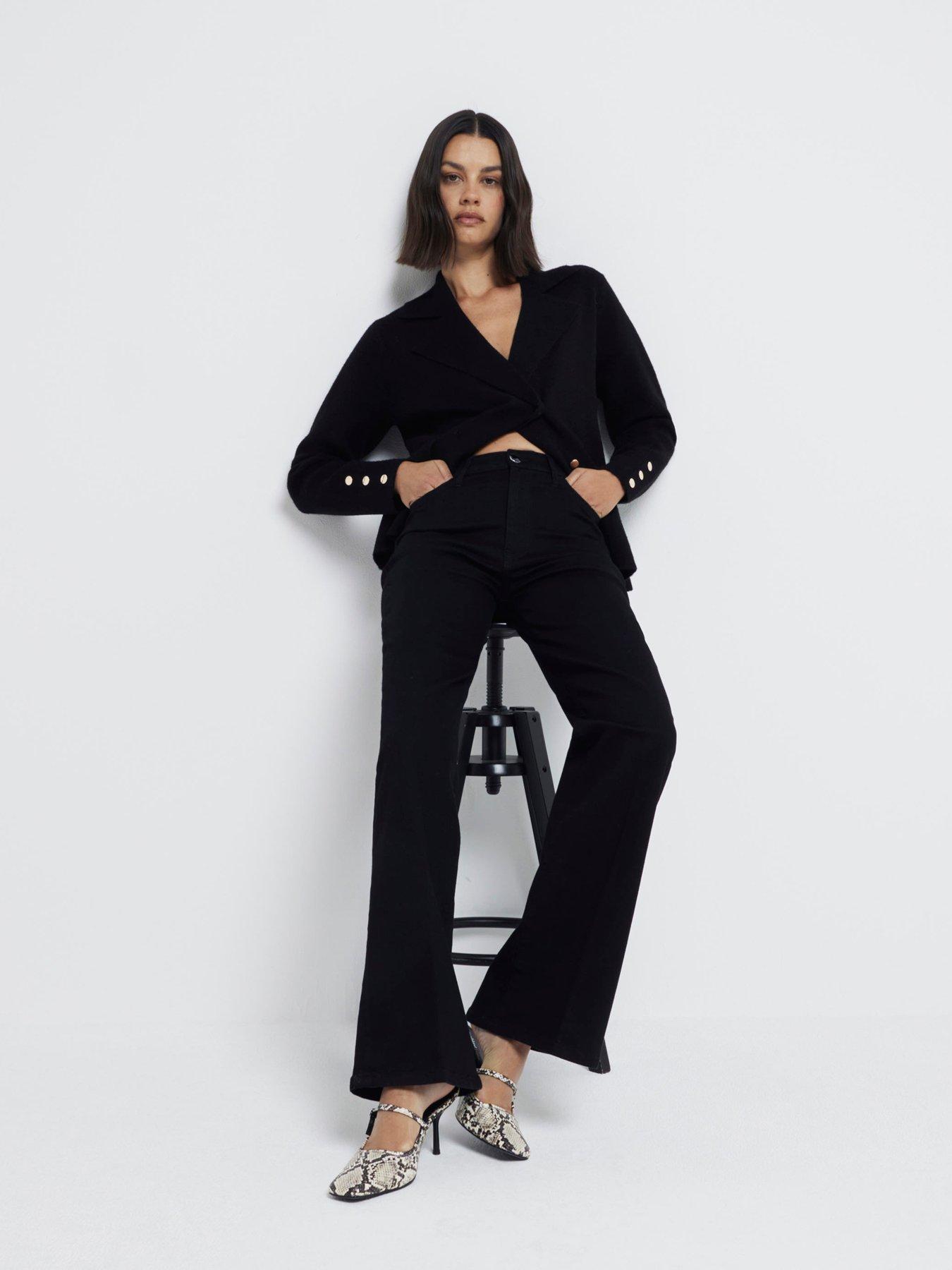 river-island-high-rise-wide-leg-jeans-blackfront