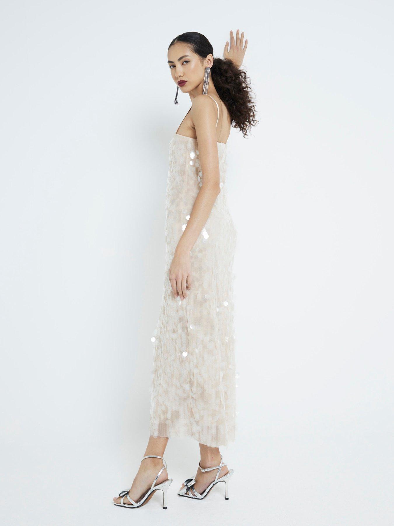 river-island-strappy-sequin-slip-dress-creamoutfit