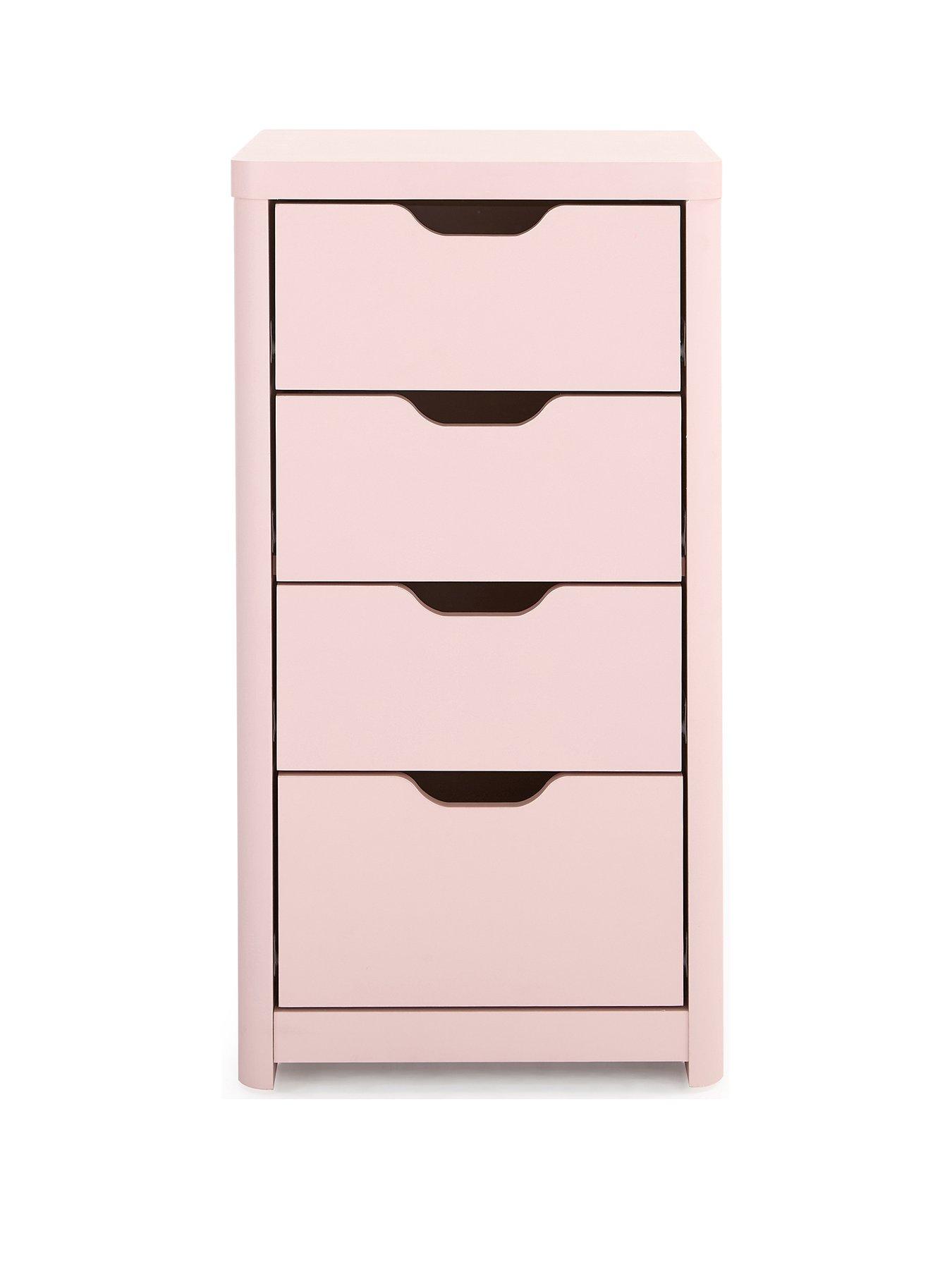 the-very-collection-aspen-slim-4-drawer-chest-pinkstillFront