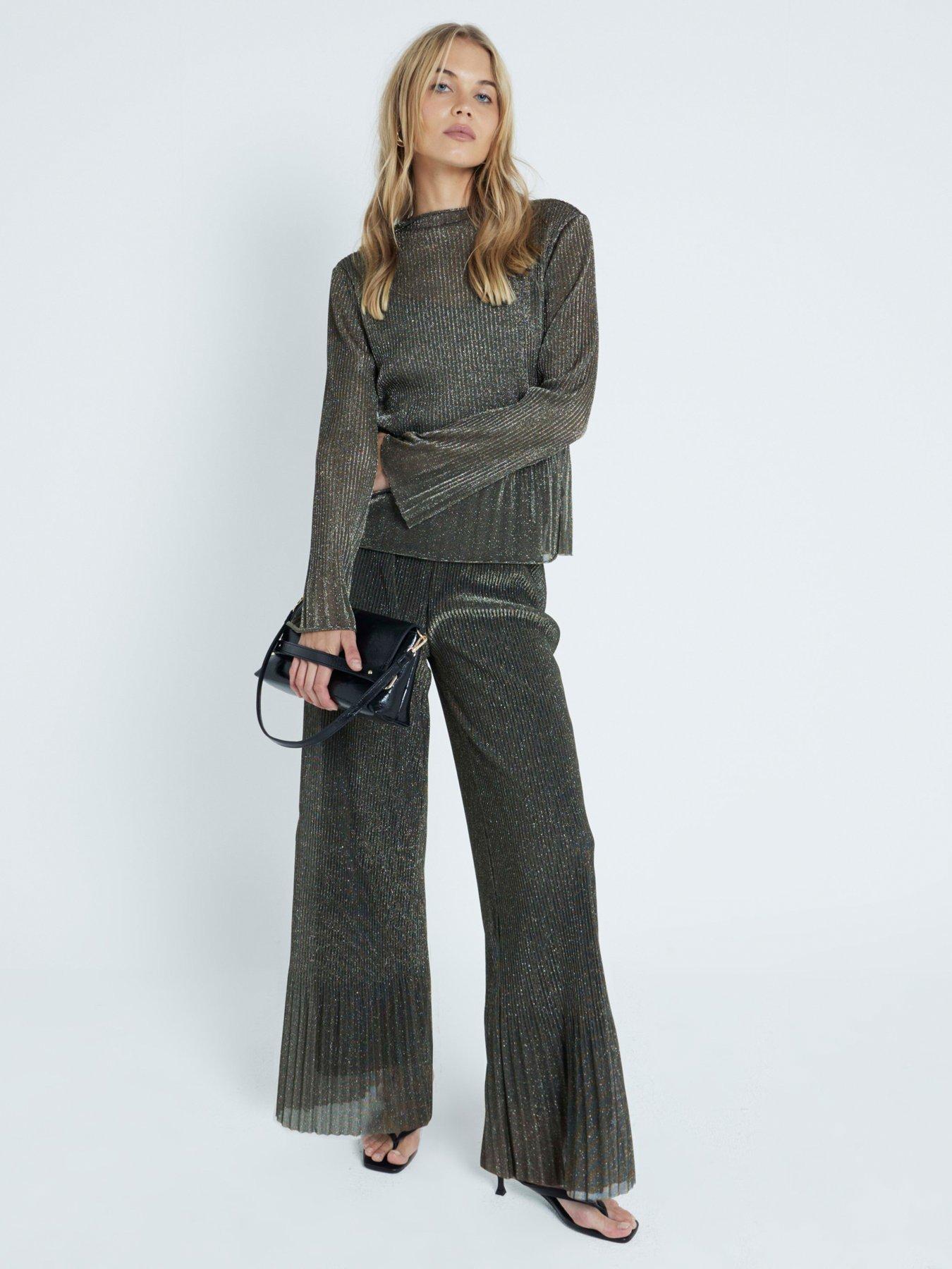 river-island-plisse-wide-leg-trouser-goldfront