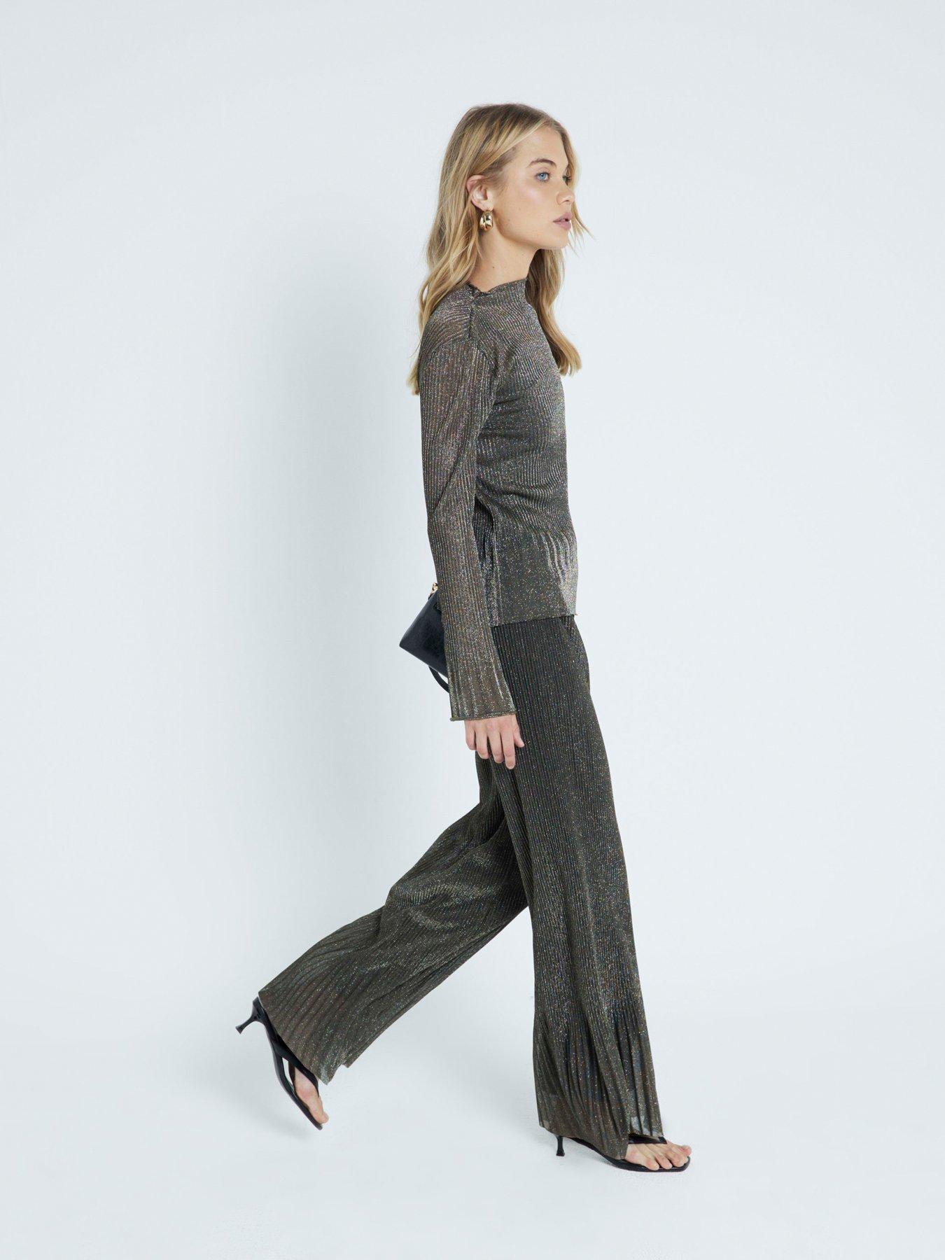 river-island-plisse-wide-leg-trouser-goldback