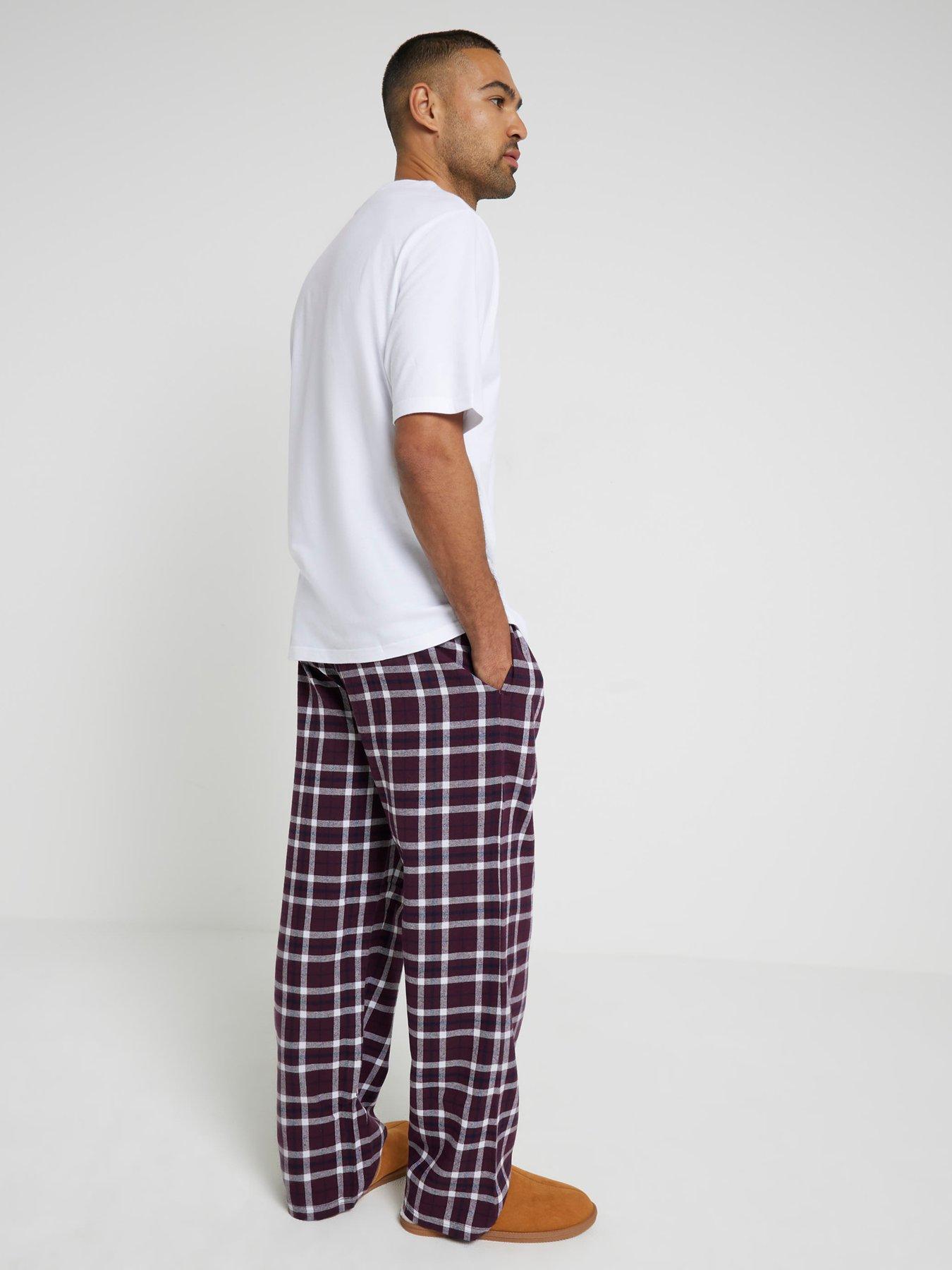 river-island-river-island-woven-check-pyjama-setstillFront