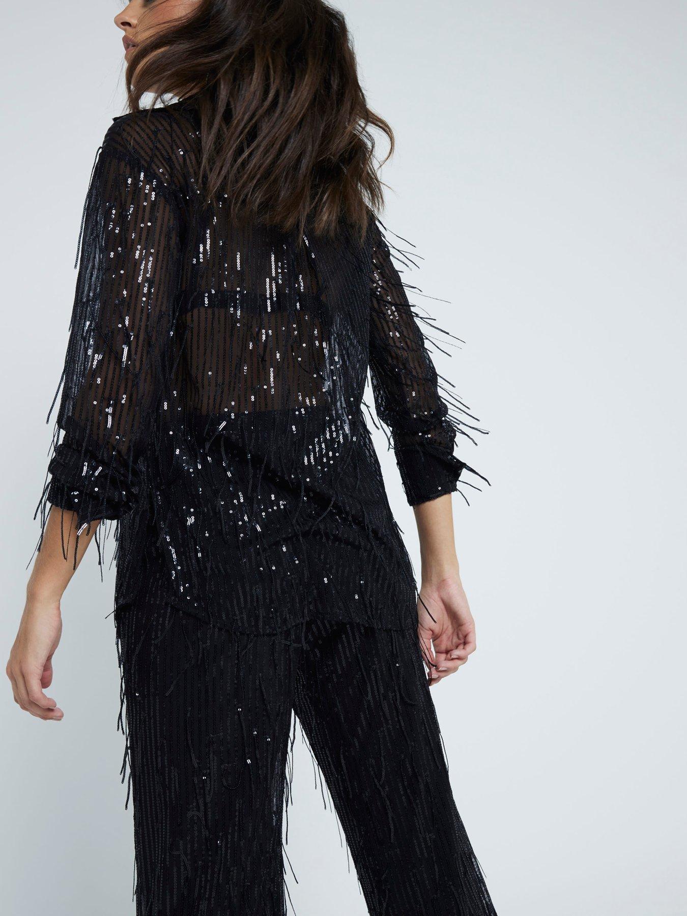 river-island-sequin-fringe-shirt-blackstillFront