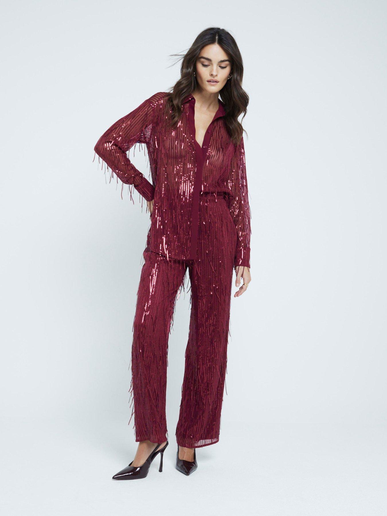 river-island-sequin-fringe-shirt-dark-redback