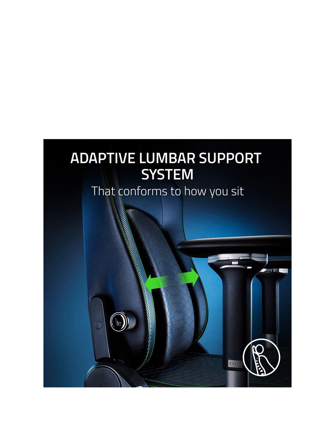 Image 2 of 7 of Razer Iskur V2 (Fabric)
