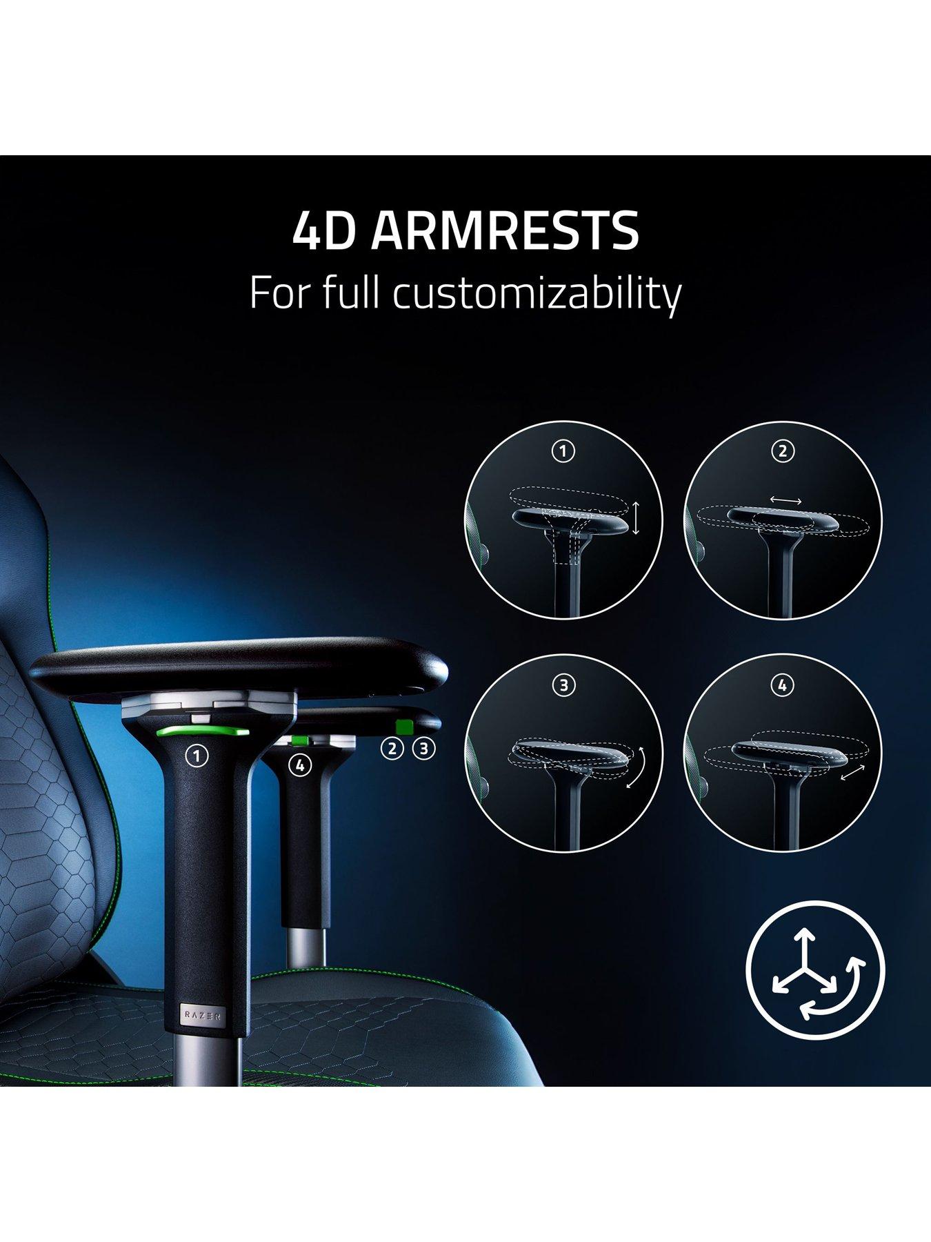 Image 5 of 7 of Razer Iskur V2 (Fabric)