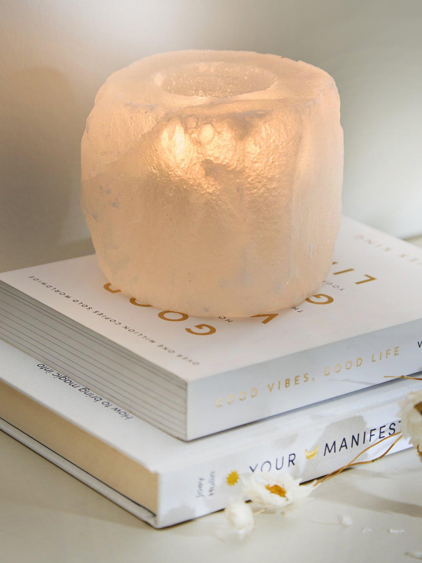 very-home-himalayan-salt-rock-tealight-holder