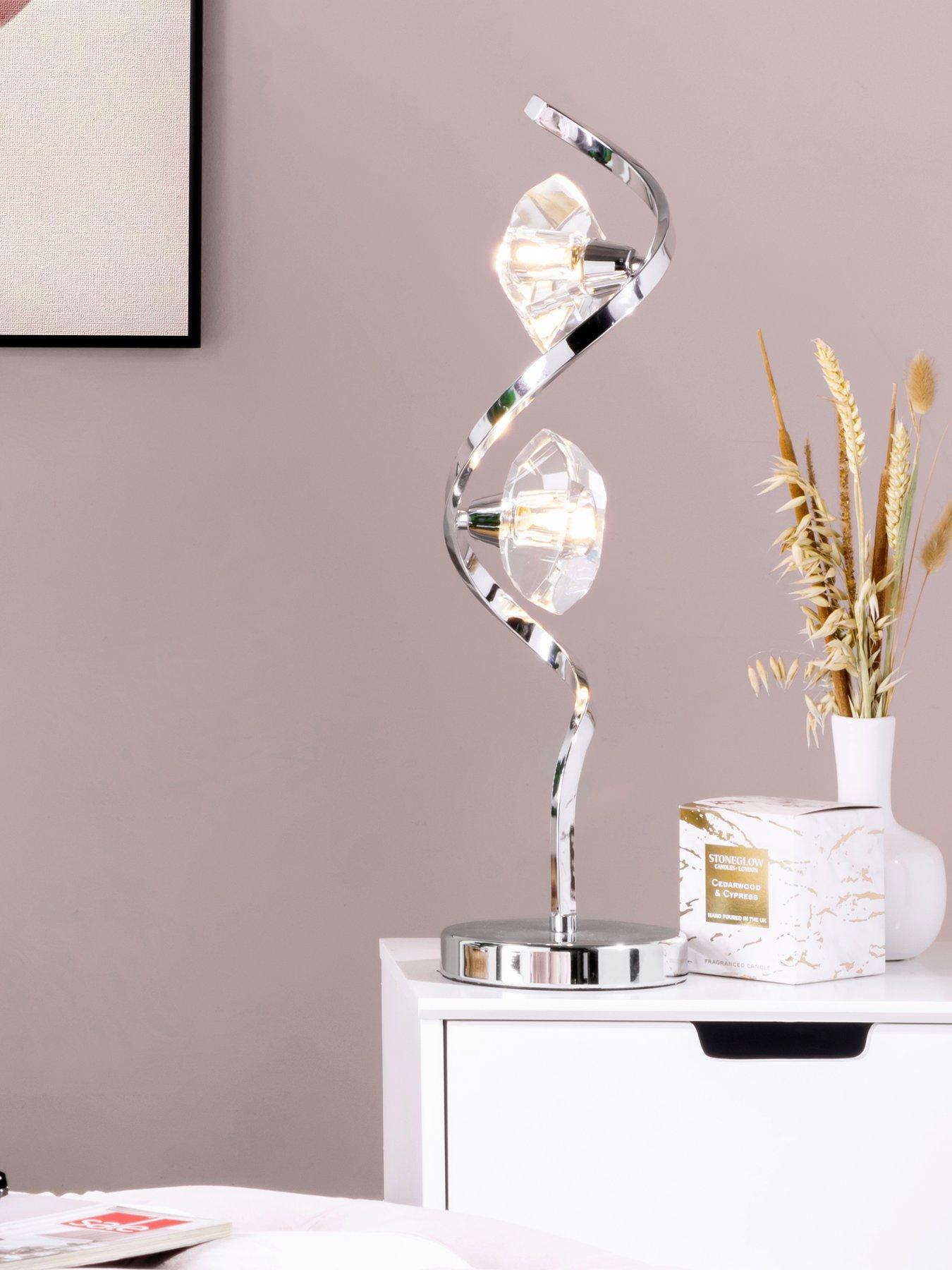 Image 1 of 6 of BHS Bella 2-Light Table Lamp