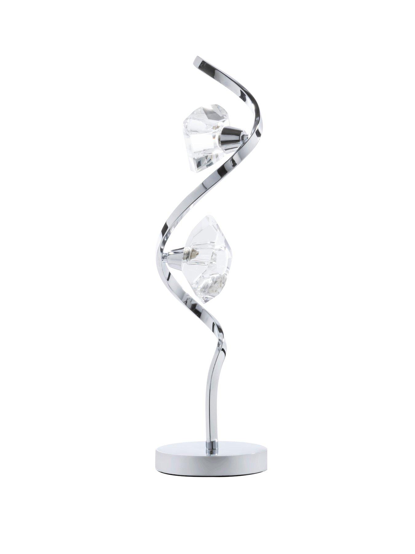 Image 2 of 6 of BHS Bella 2-Light Table Lamp