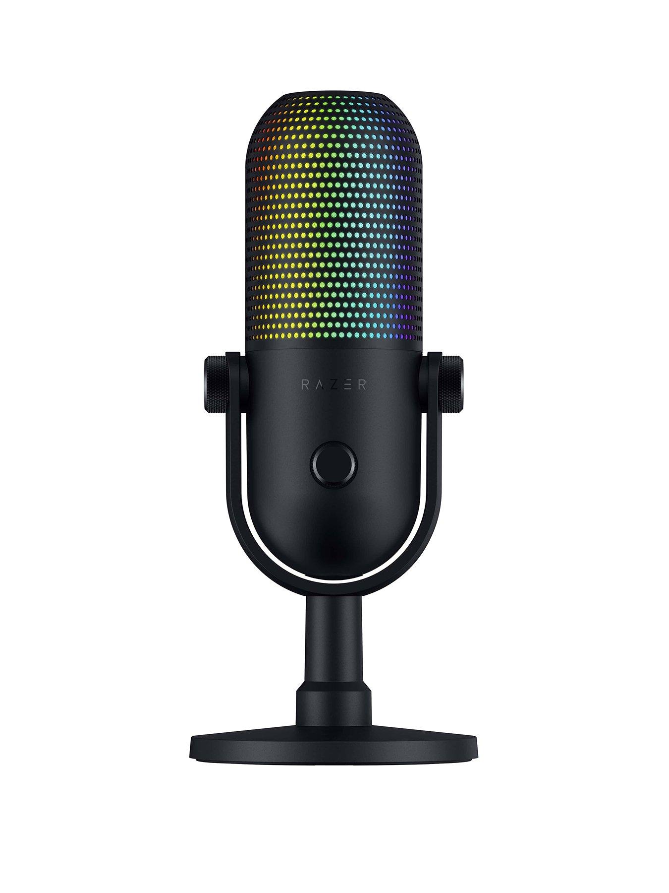 Image 1 of 5 of Razer Seiren V3 Chroma - Black