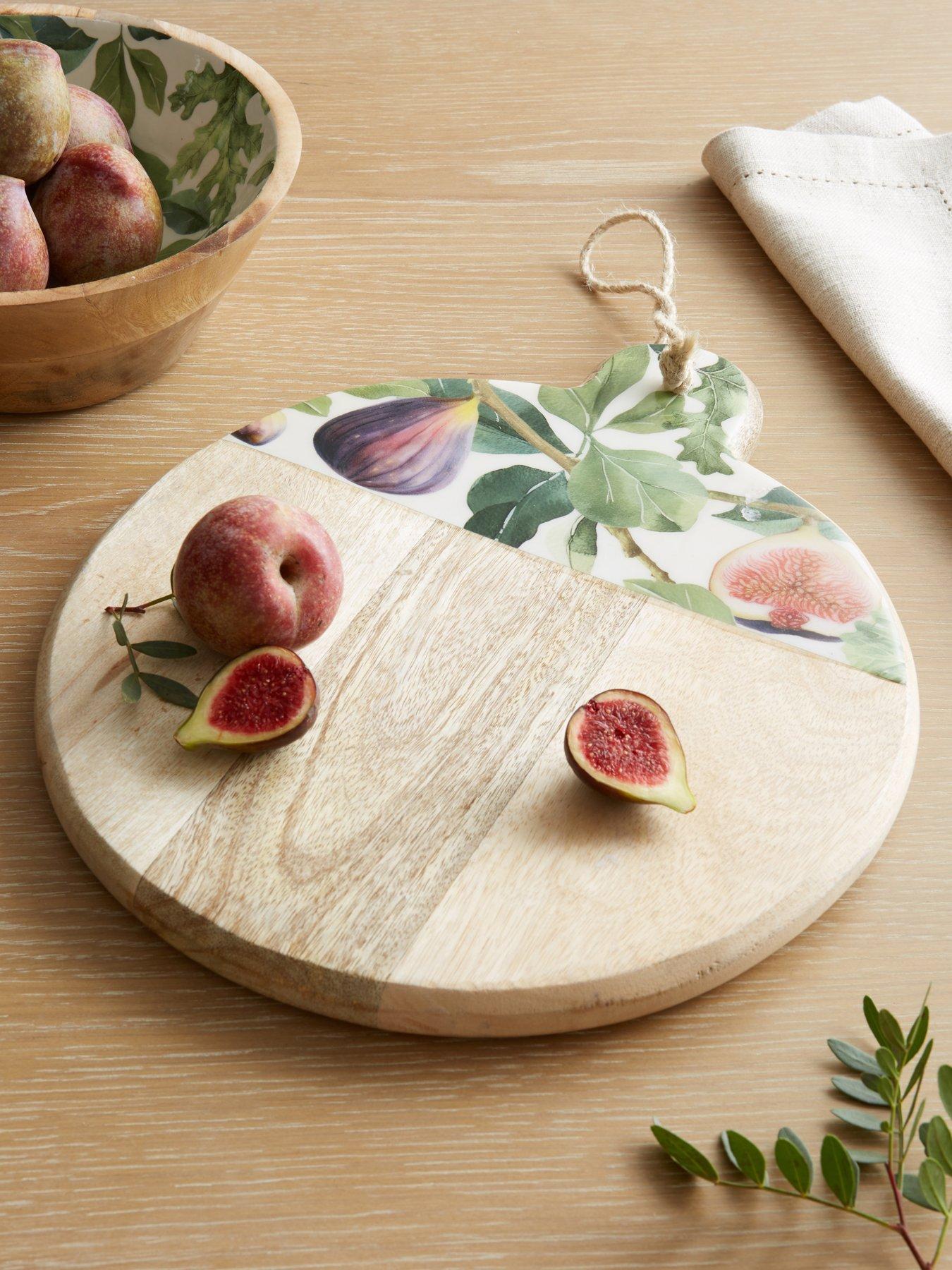 Image of Very Home Fig Round Serving Board
