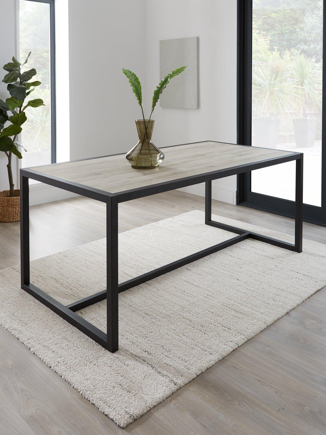 very-home-harlem-grey-oak-and-metal-180-cm-dining-table-fscreg-certifiedfront