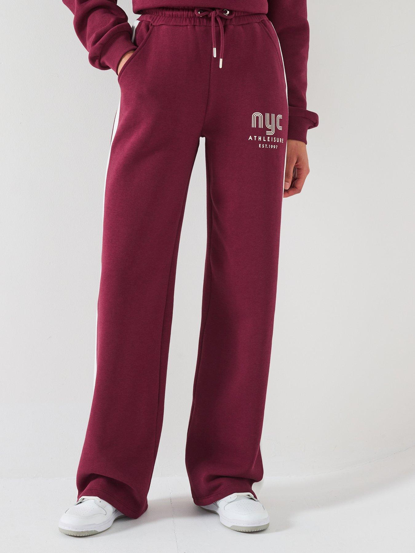 v-by-very-nyc-wide-leg-joggers-co-ord-burgundy