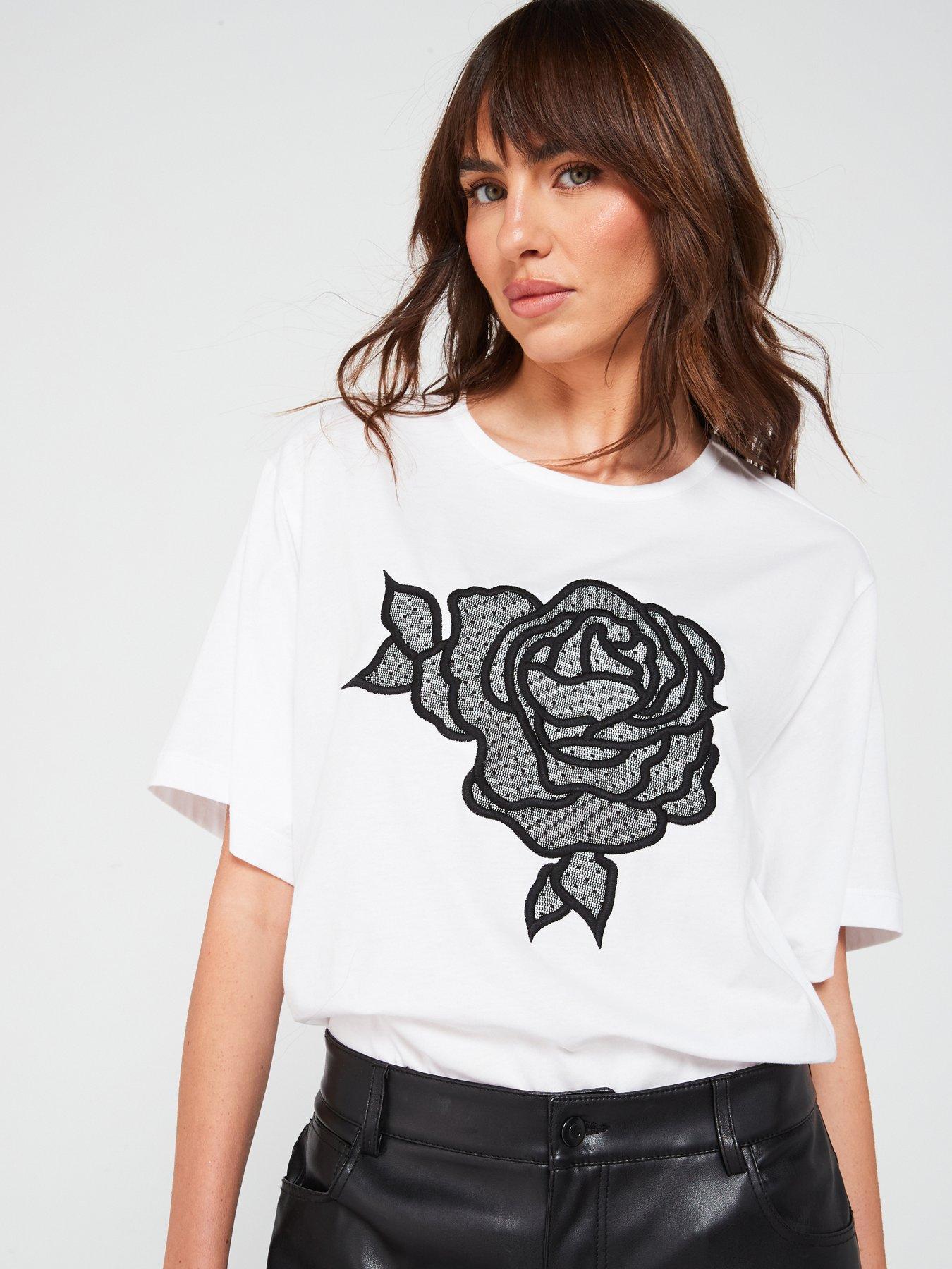 v-by-very-mesh-flower-oversized-t-shirt-white