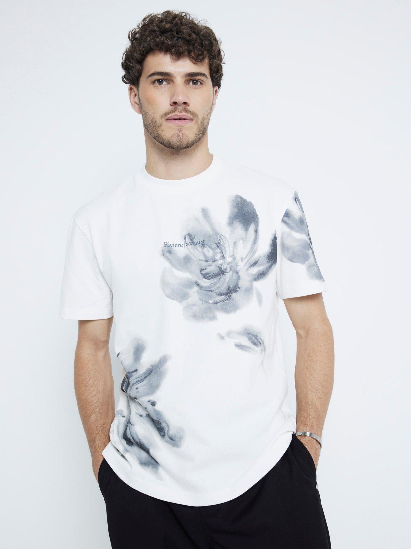 river-island-river-island-xray-floral-mono-t-shirt