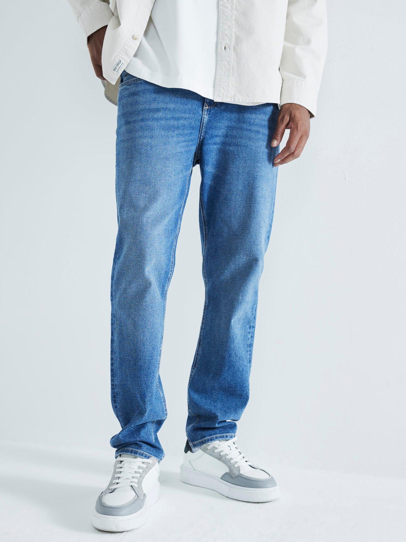 undefined Slim Hook Jeans - Blue