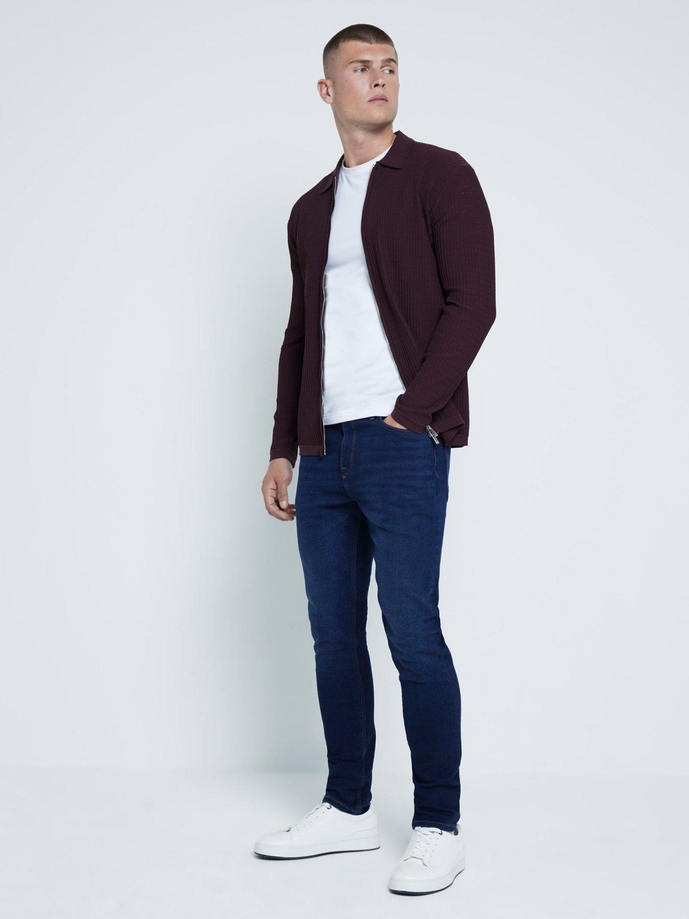 river-island-skinny-smee-jeans-dark-blue