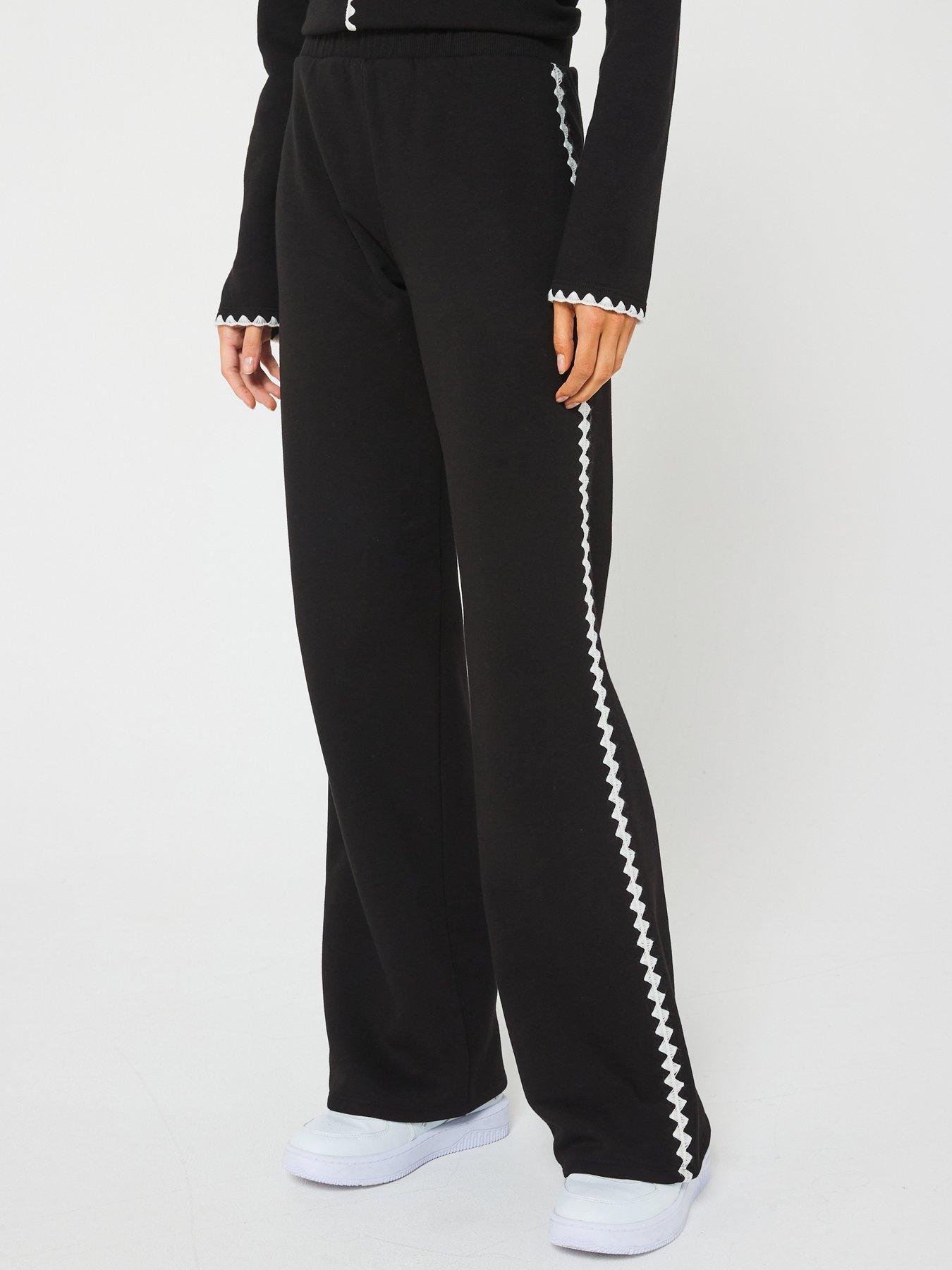 v-by-very-contrast-stitch-wide-leg-jogger-black