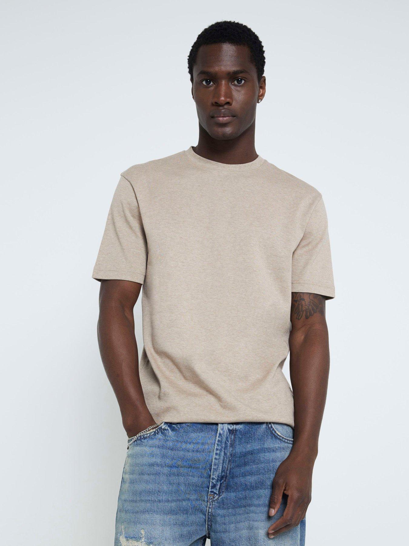 river-island-short-sleeve-ri-studio-slim-t-shirtfront