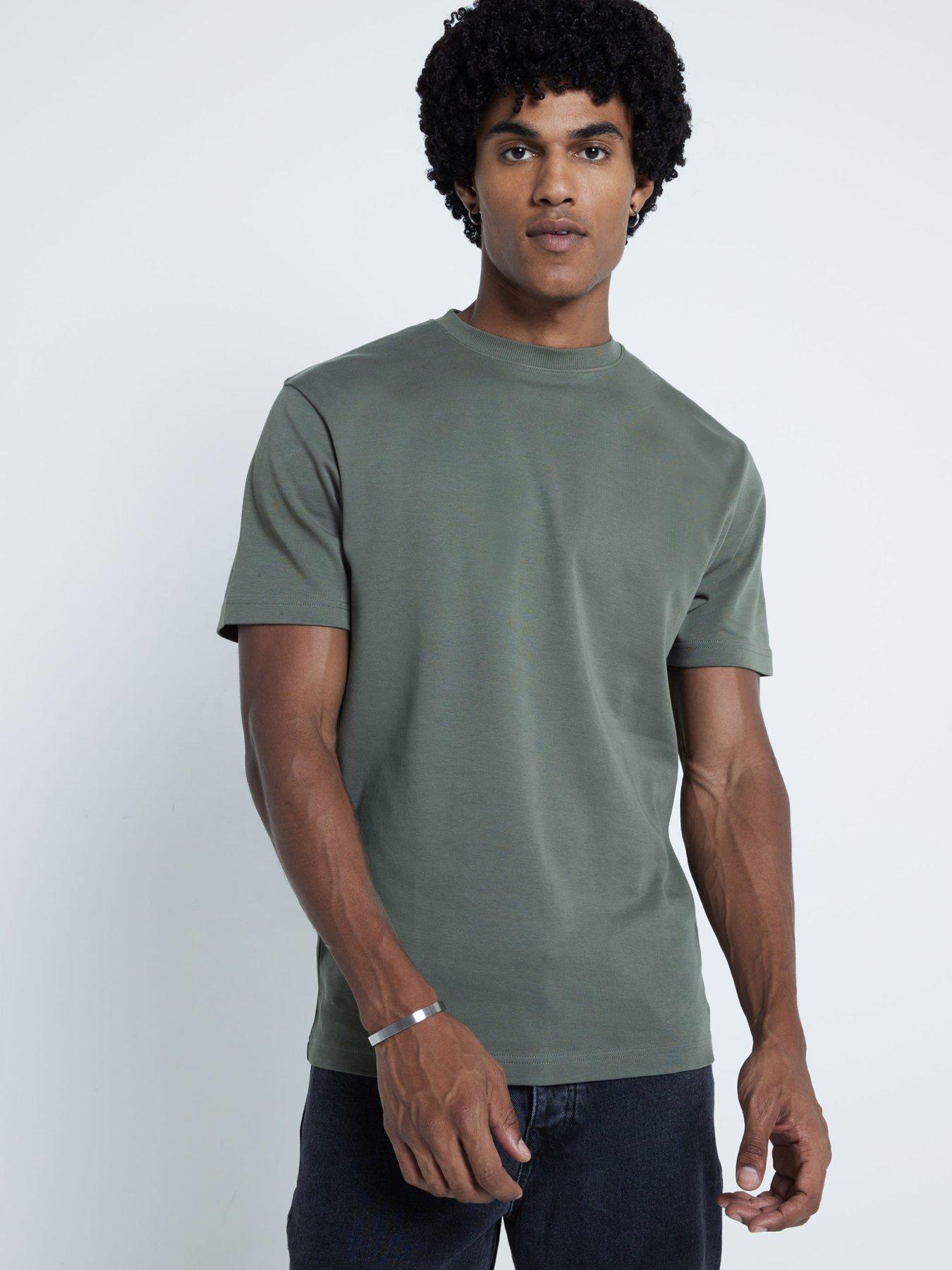 river-island-river-island-short-sleeve-ri-studio-slim-t-shirt