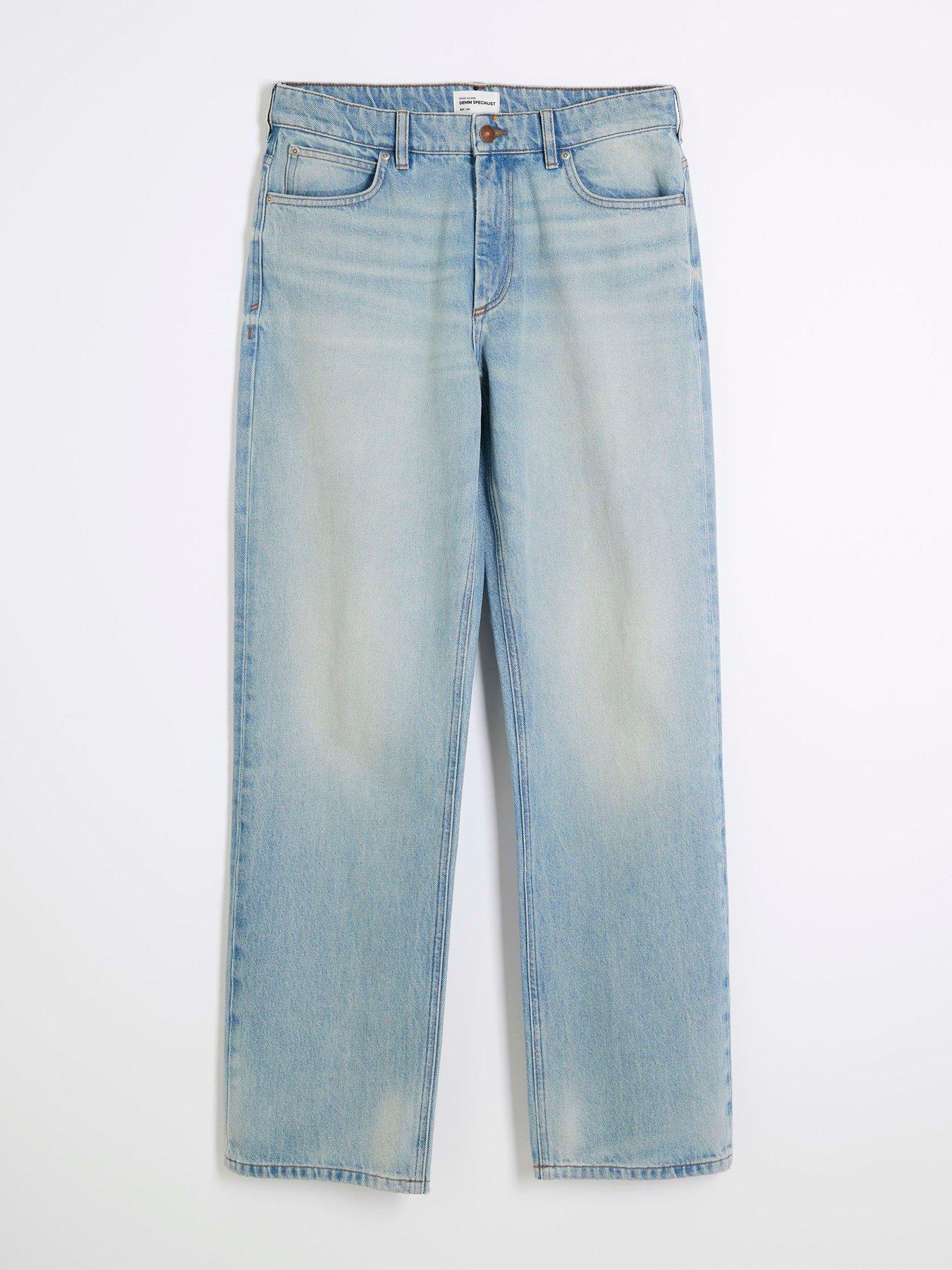 river-island-cluster-straight-fit-jeans-light-washdetail