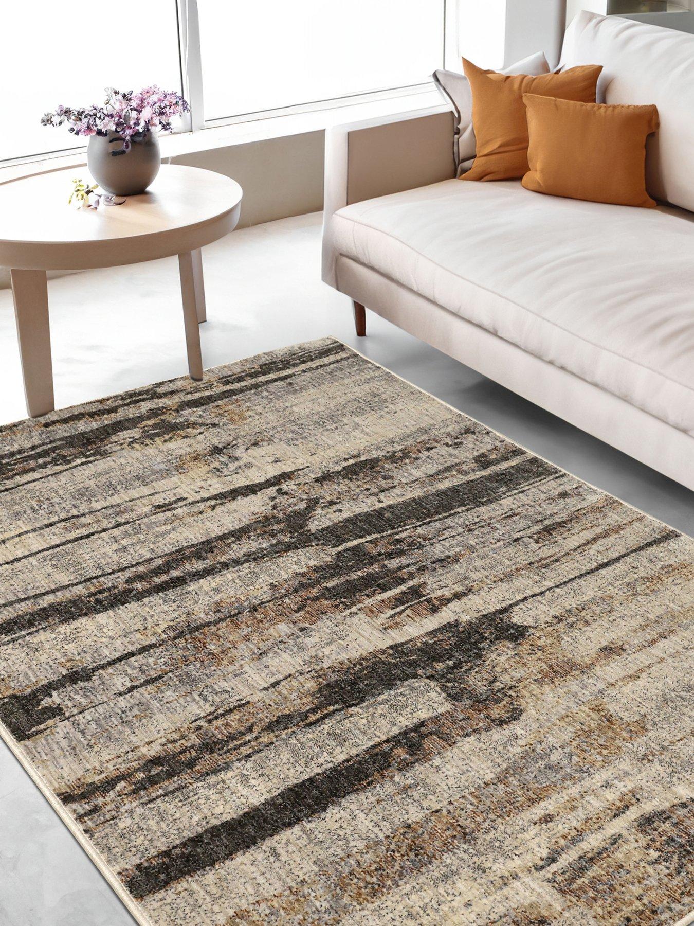 Image 1 of 4 of The Very Collection Aspre Shades Rug - Multi