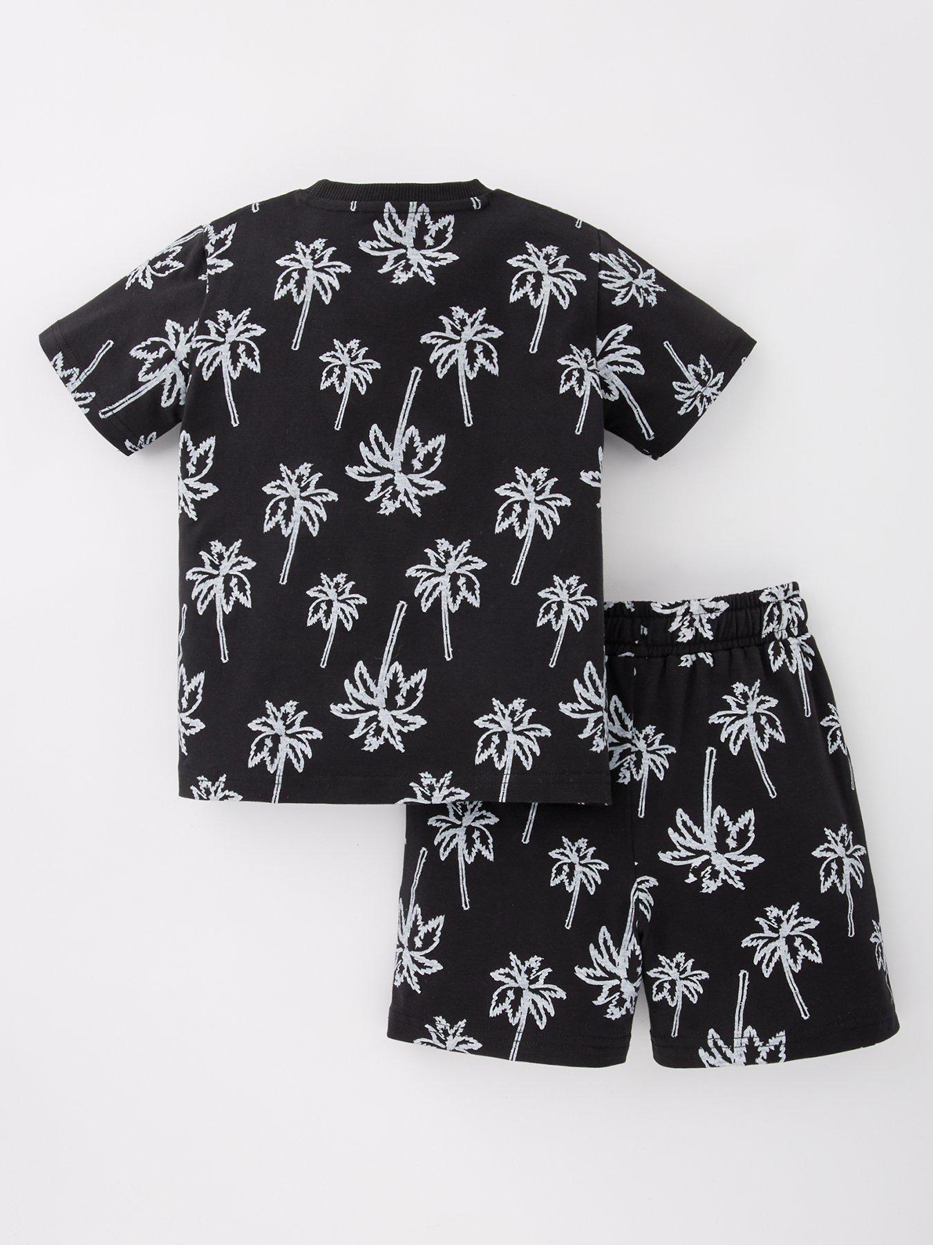 mini-v-by-very-boys-mono-palm-tree-t-shirt-and-short-set-multiback