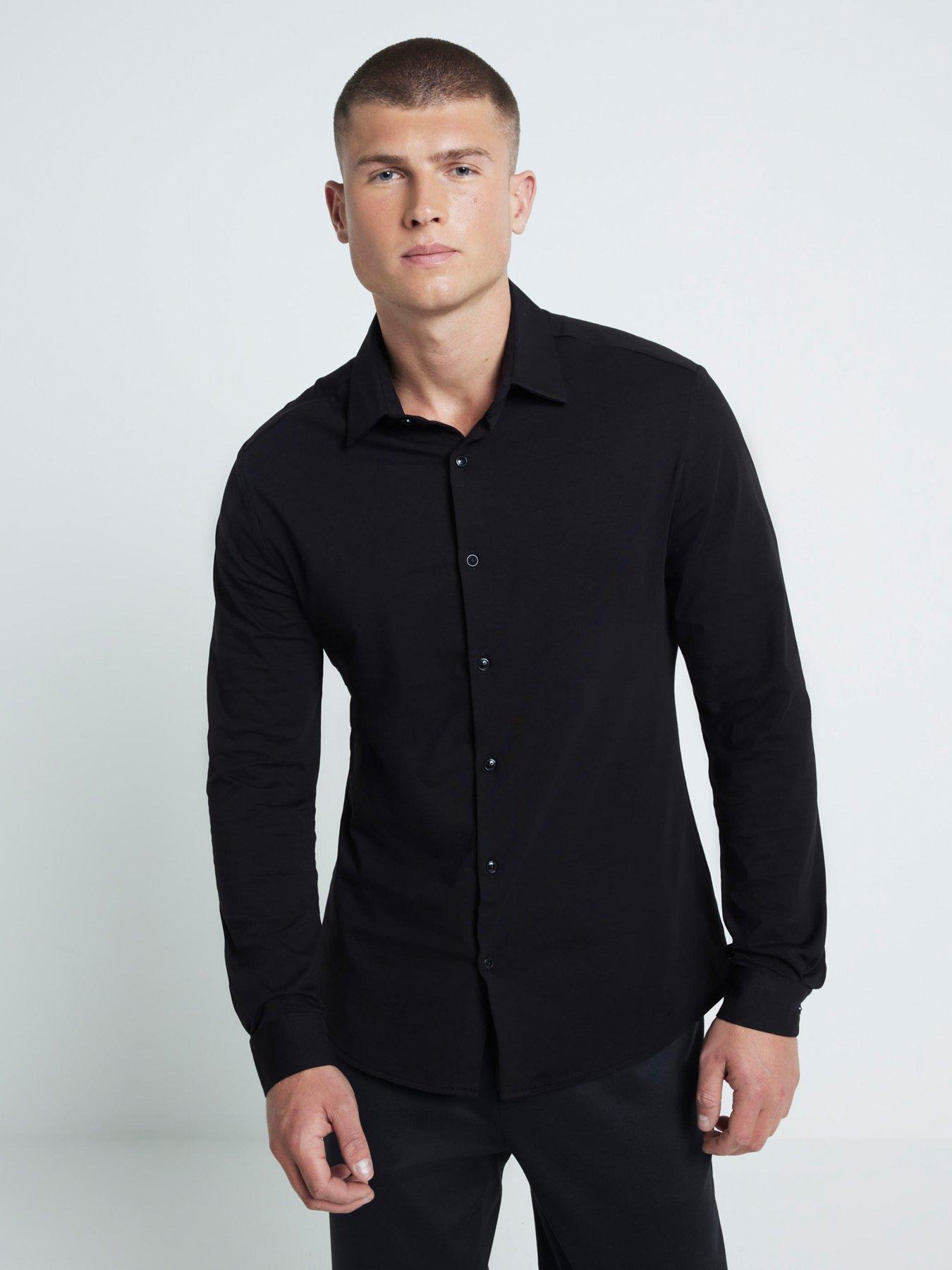 river-island-clean-muscle-fit-jersey-shirt-black