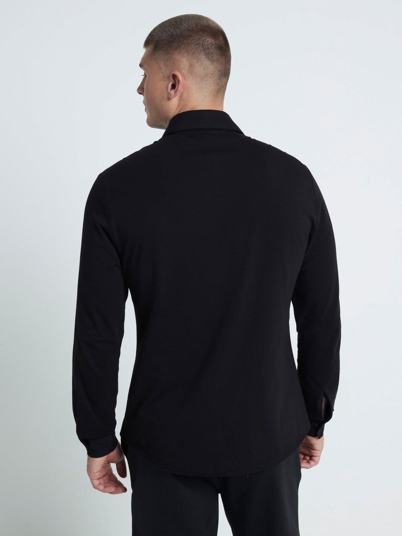 river-island-clean-muscle-fit-jersey-shirt-blackstillFront