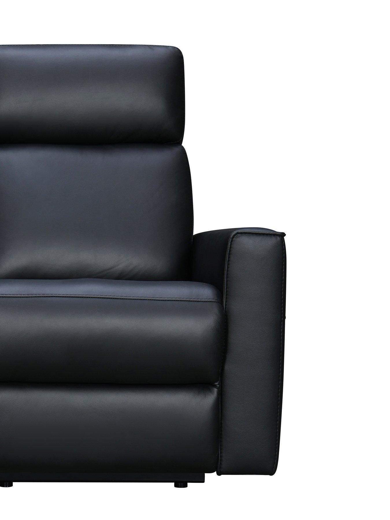 very-home-luna-leather-2-seater-manual-reclining-sofadetail