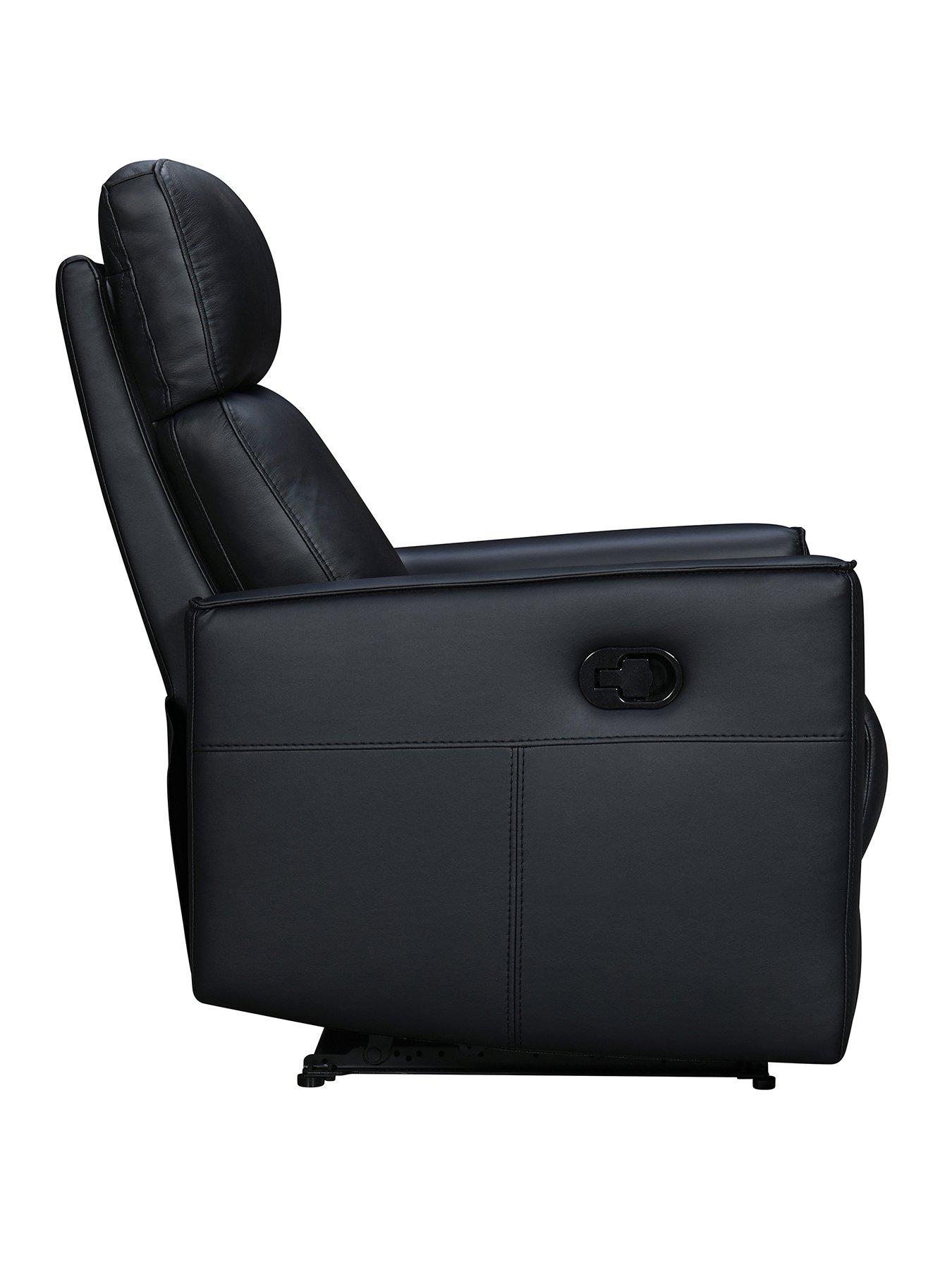 very-home-luna-leather-manual-reclining-chairback