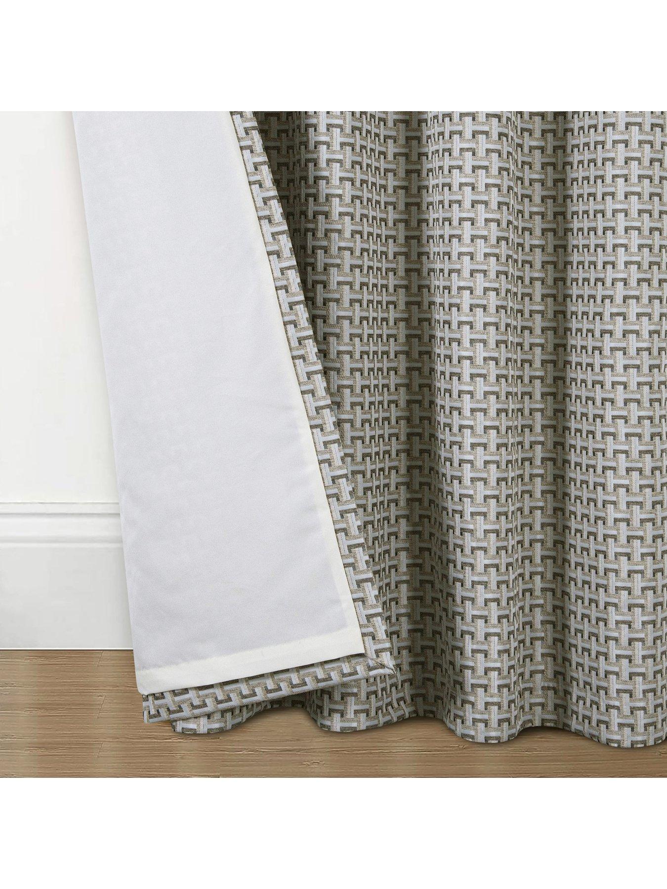 very-home-gambia-eyelet-curtains-45-x-54detail