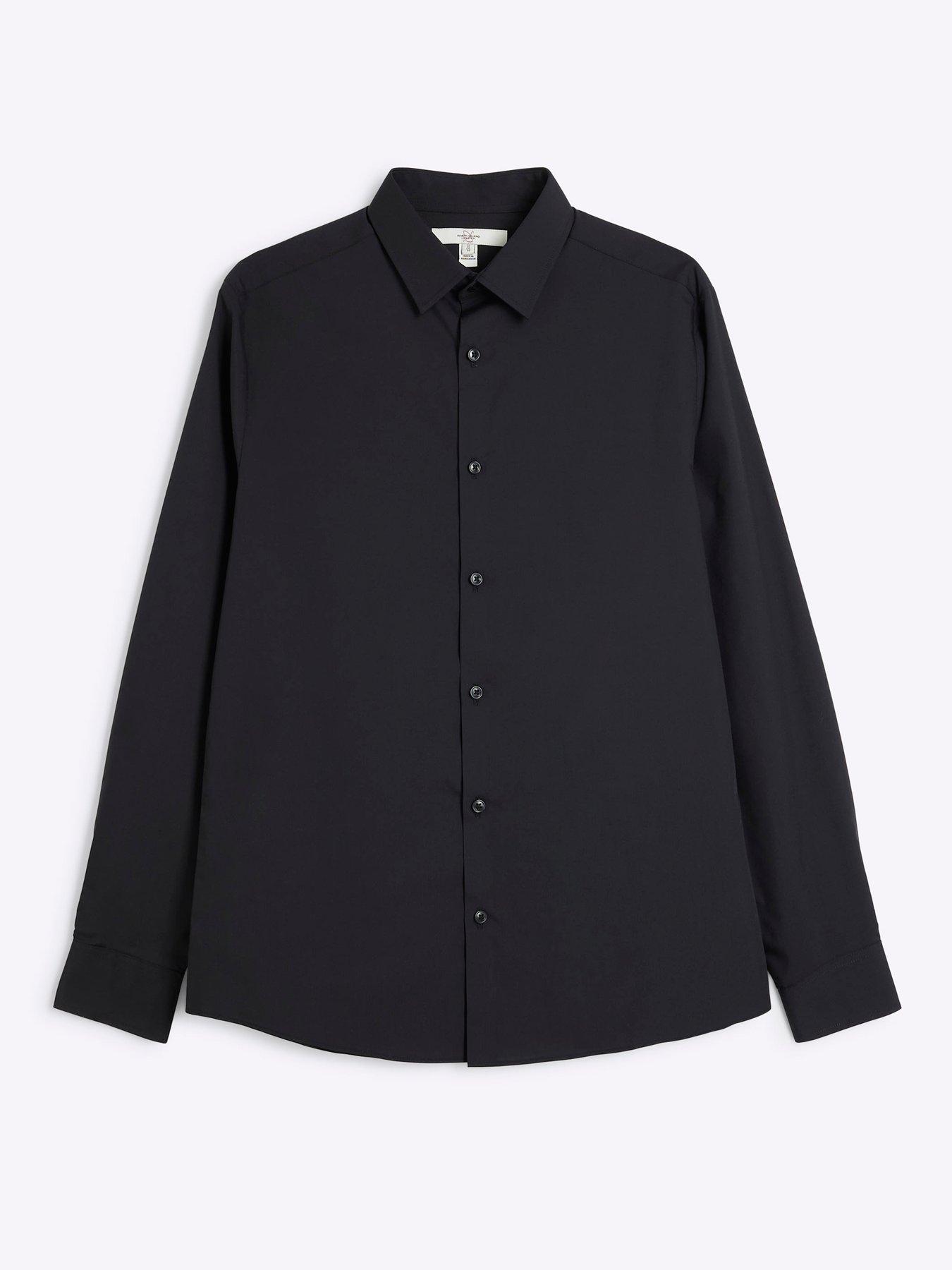 river-island-slim-fit-smart-shirt-blackdetail