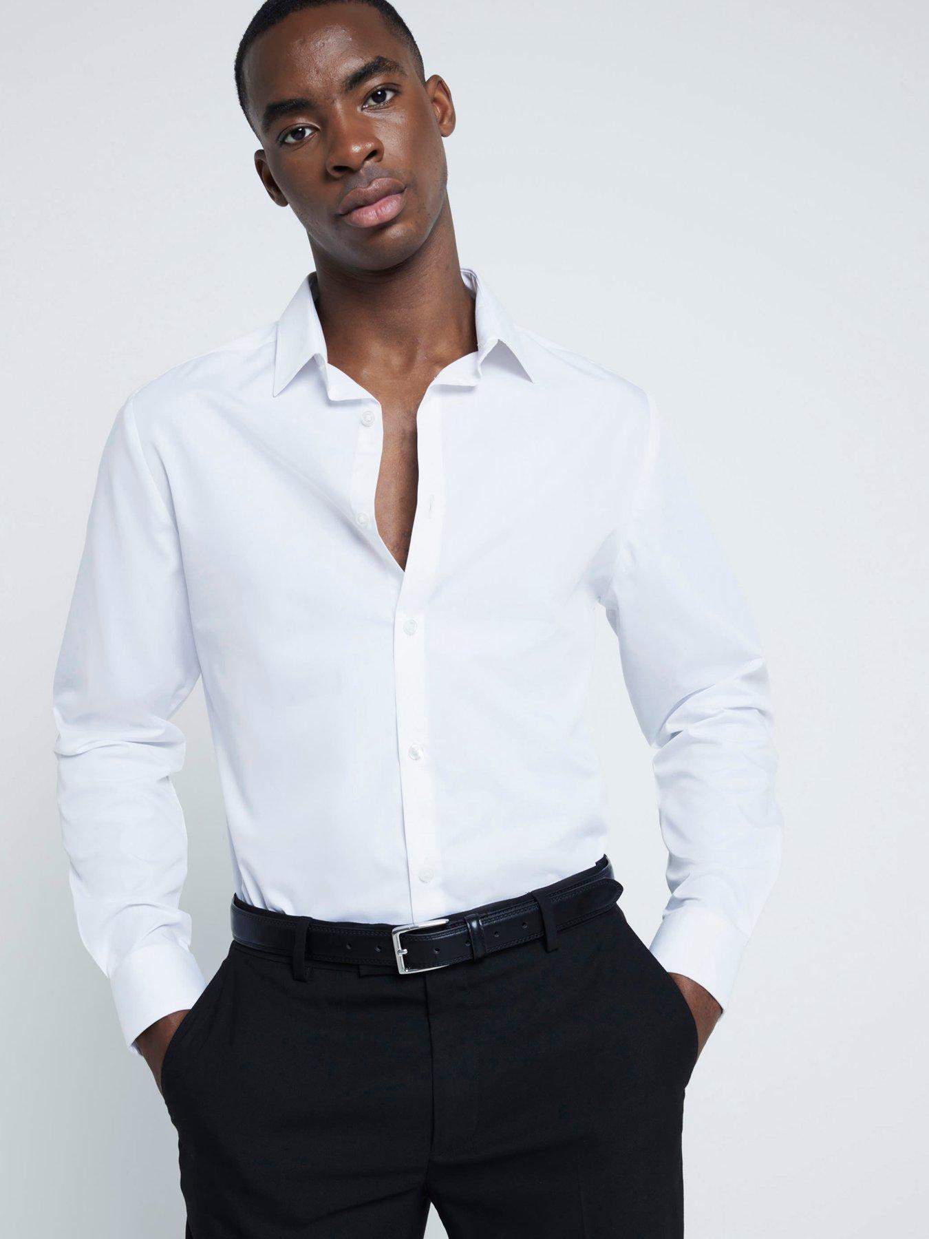 river-island-slim-fit-smart-shirt