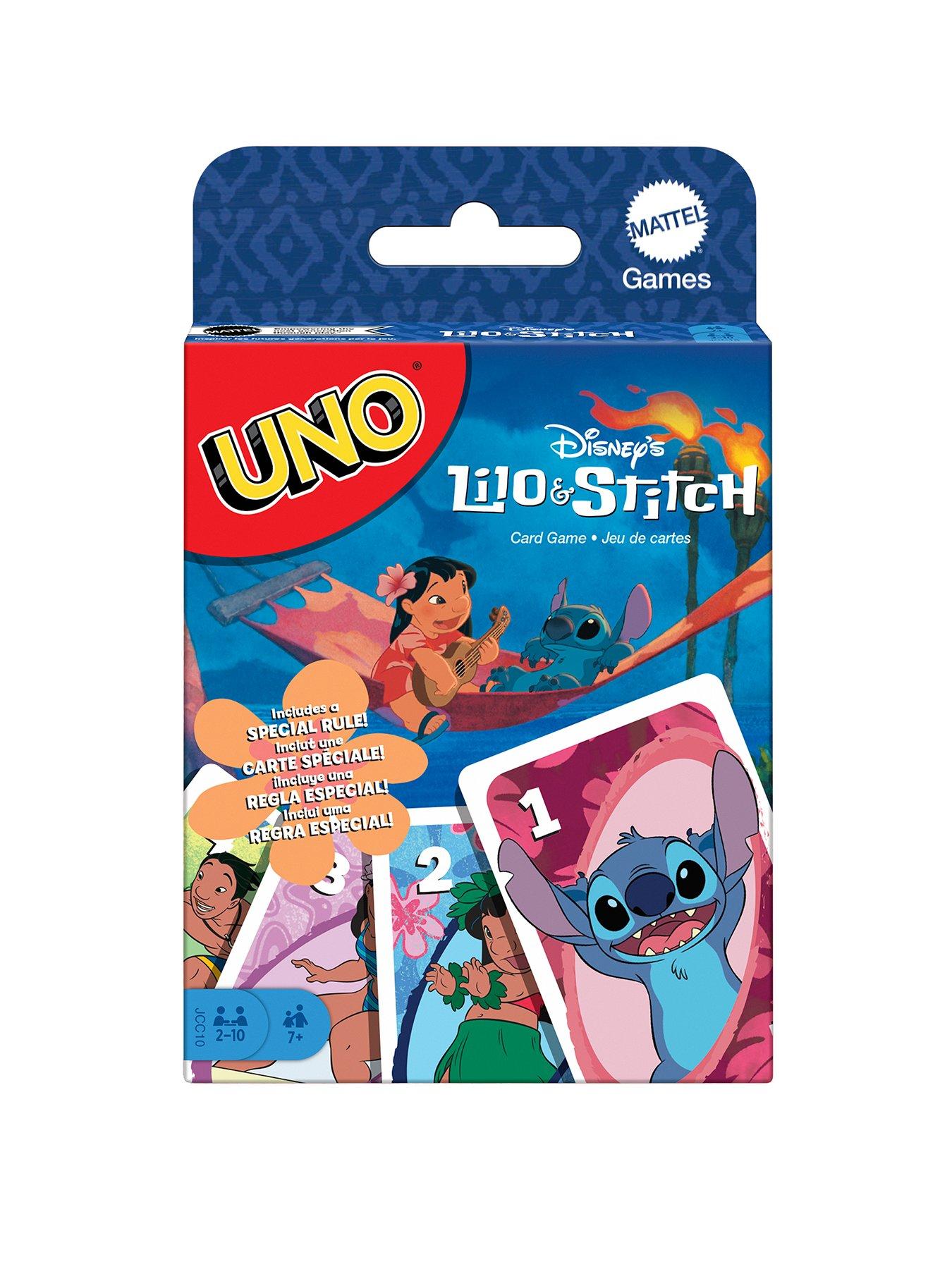 Image 1 of 7 of Uno UNO Lilo &amp; Stitch