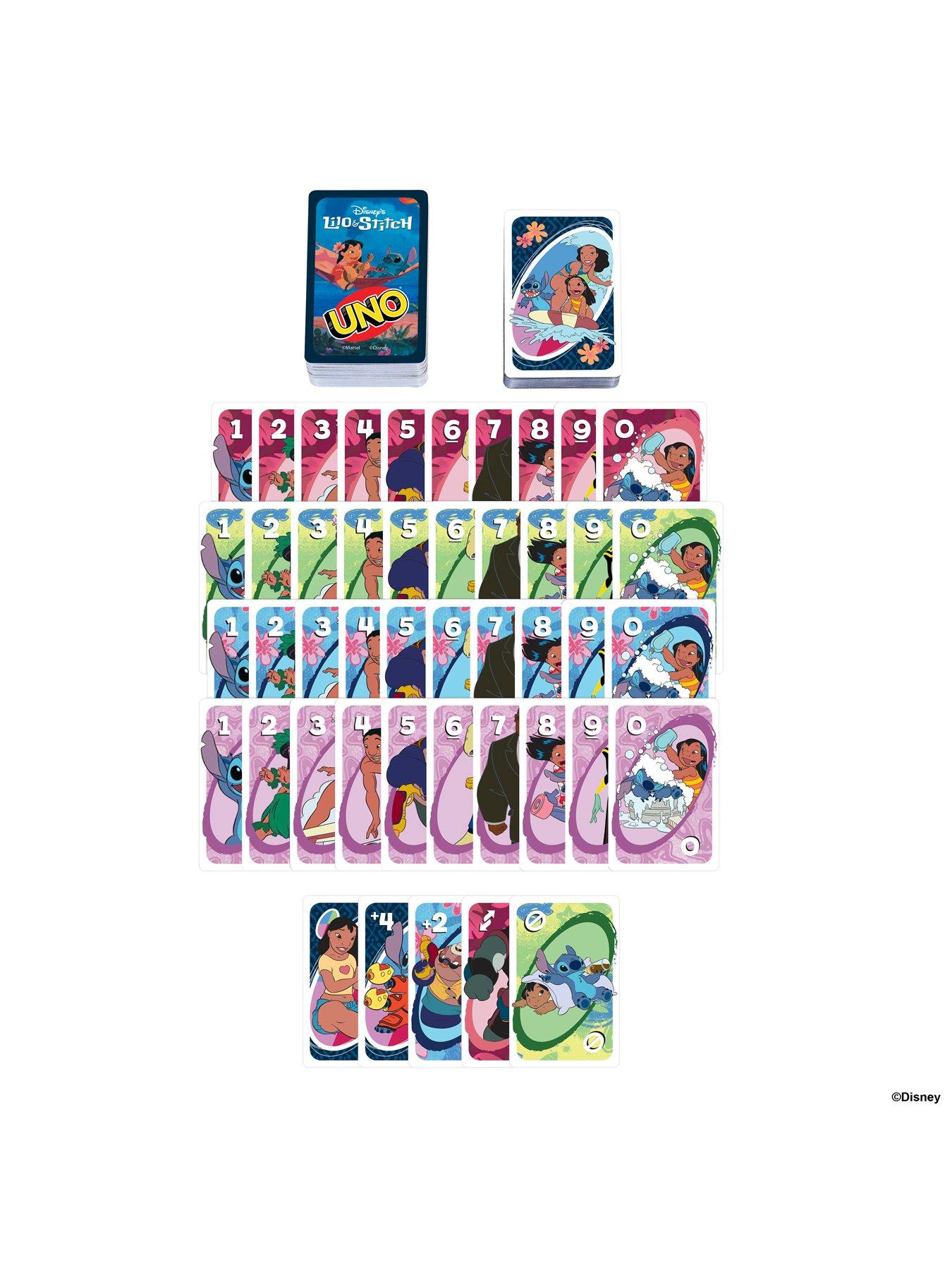 Image 2 of 7 of Uno UNO Lilo &amp; Stitch