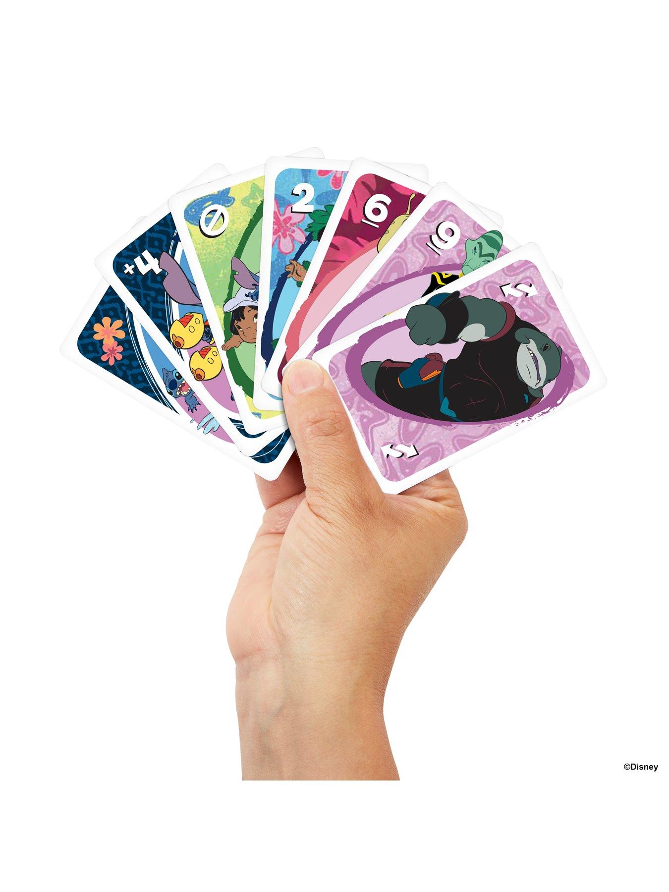 Image 3 of 7 of Uno UNO Lilo &amp; Stitch