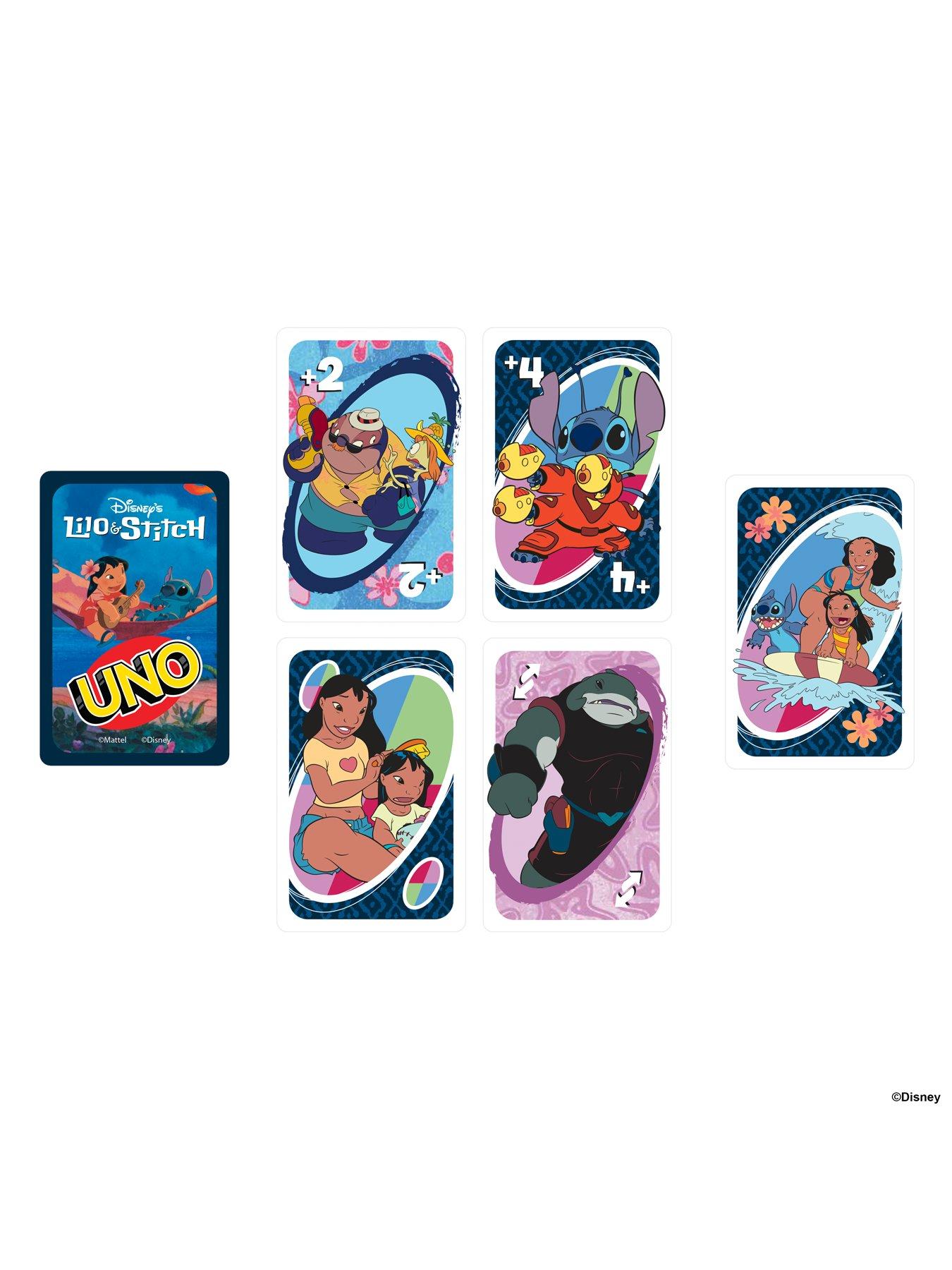 Image 4 of 7 of Uno UNO Lilo &amp; Stitch